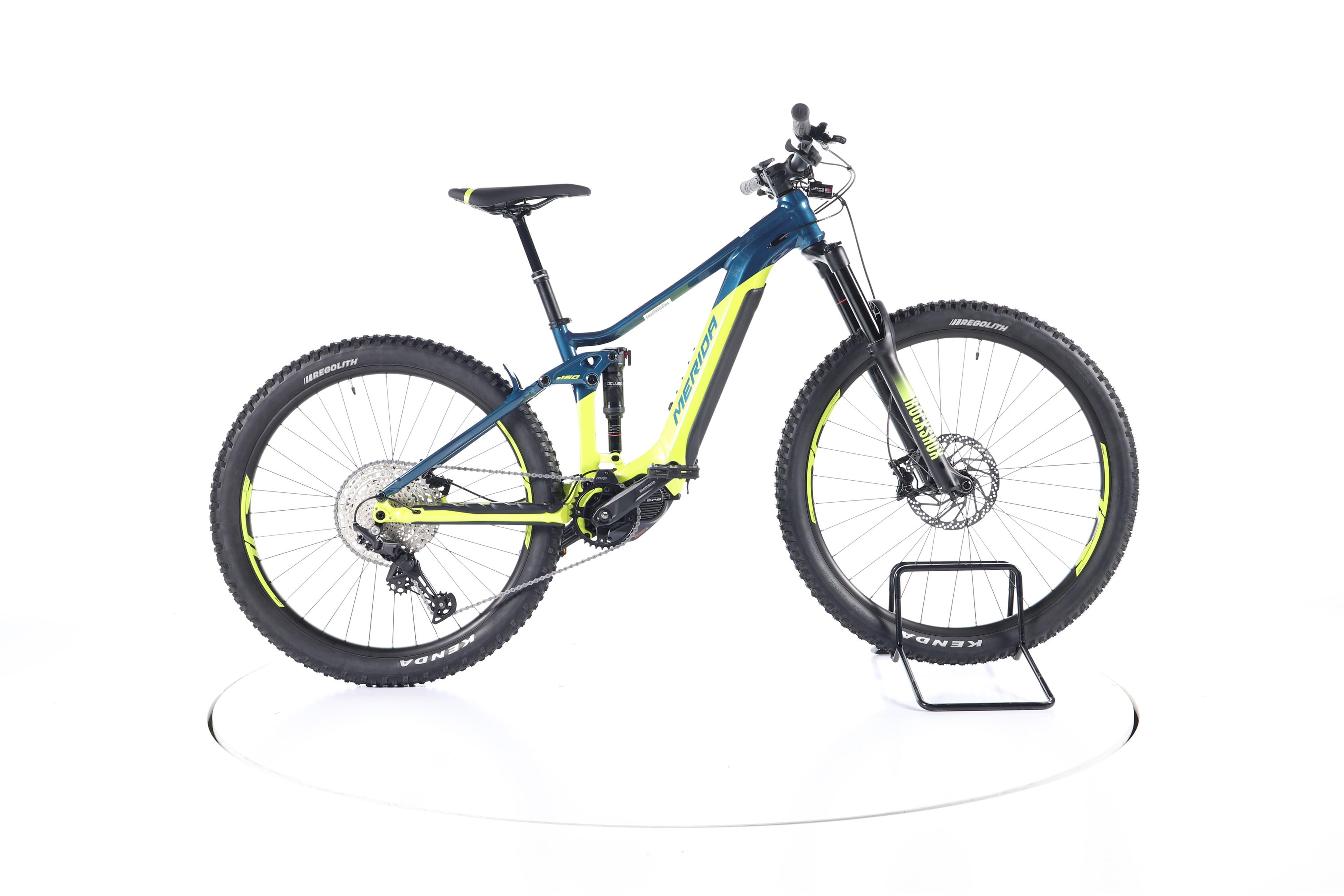 Merida eONE-Sixty 575 EP1 Fully E-Bike - Image 1
