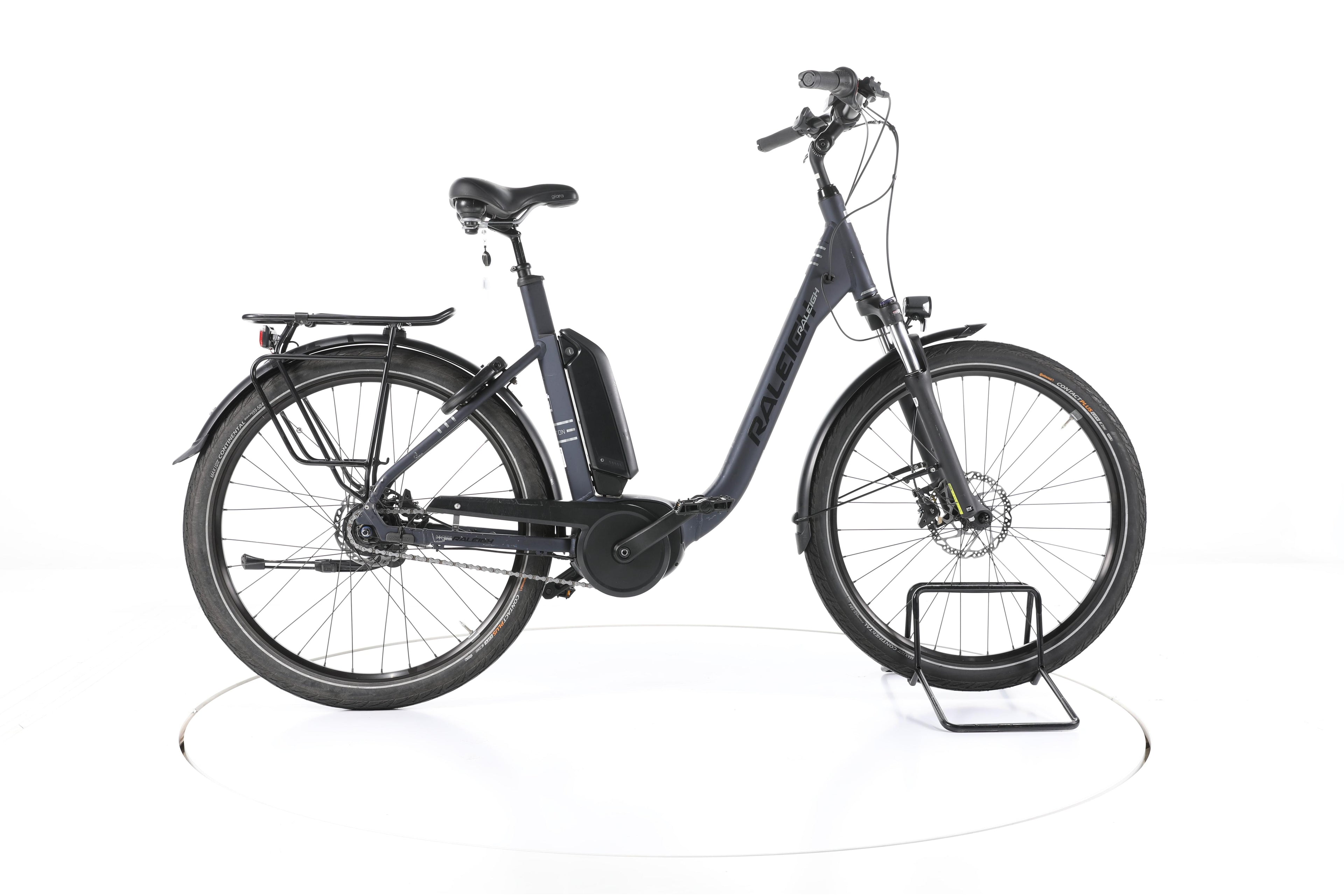 Raleigh Kingston 8 City E-Bike Tiefeinsteiger - Image 1