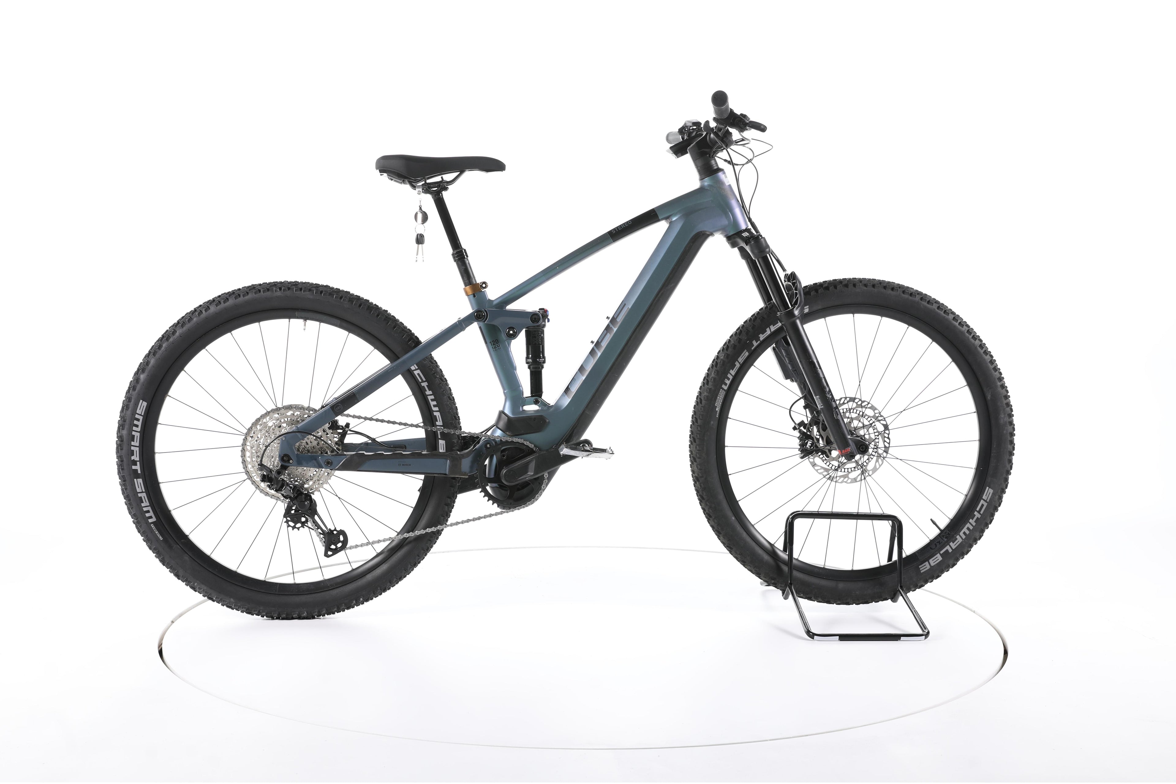 Cube Stereo Hybrid 120 ABS Fully E-Bike 2024 - Image 1