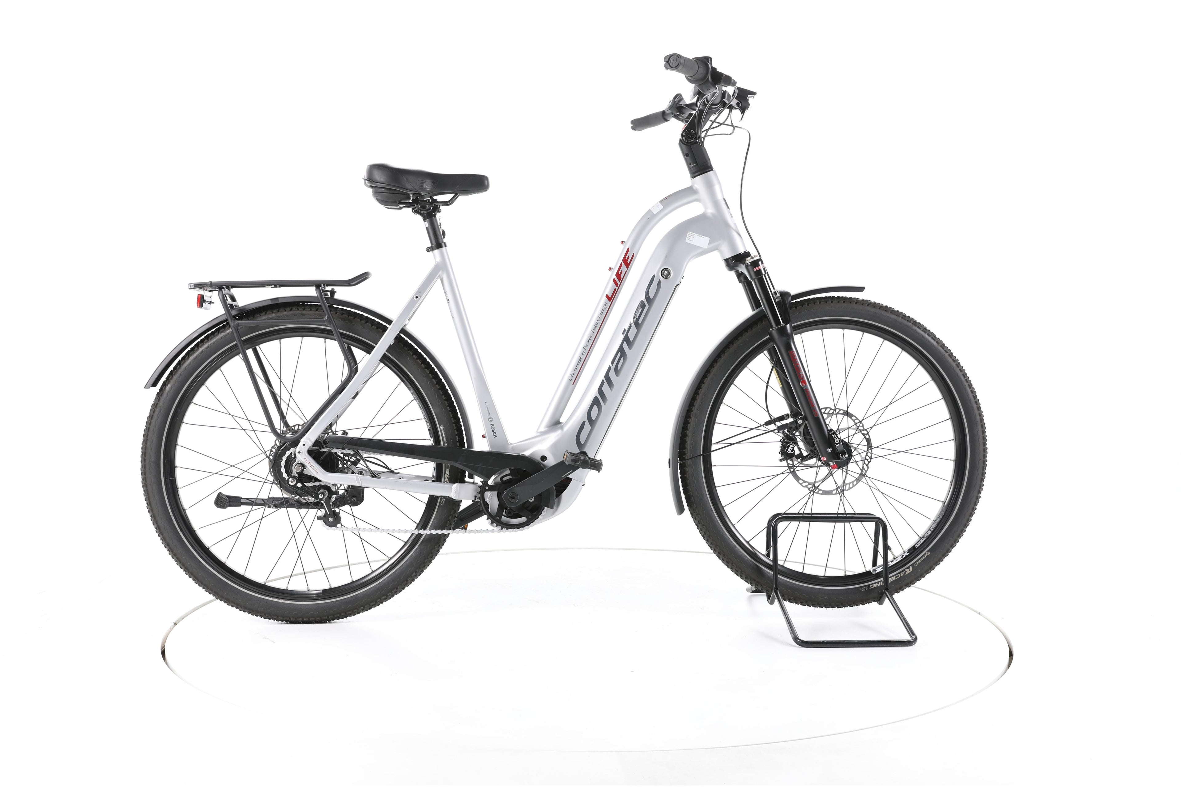 Corratec Life CX6 City E-Bike Tiefeinsteiger - Image 1