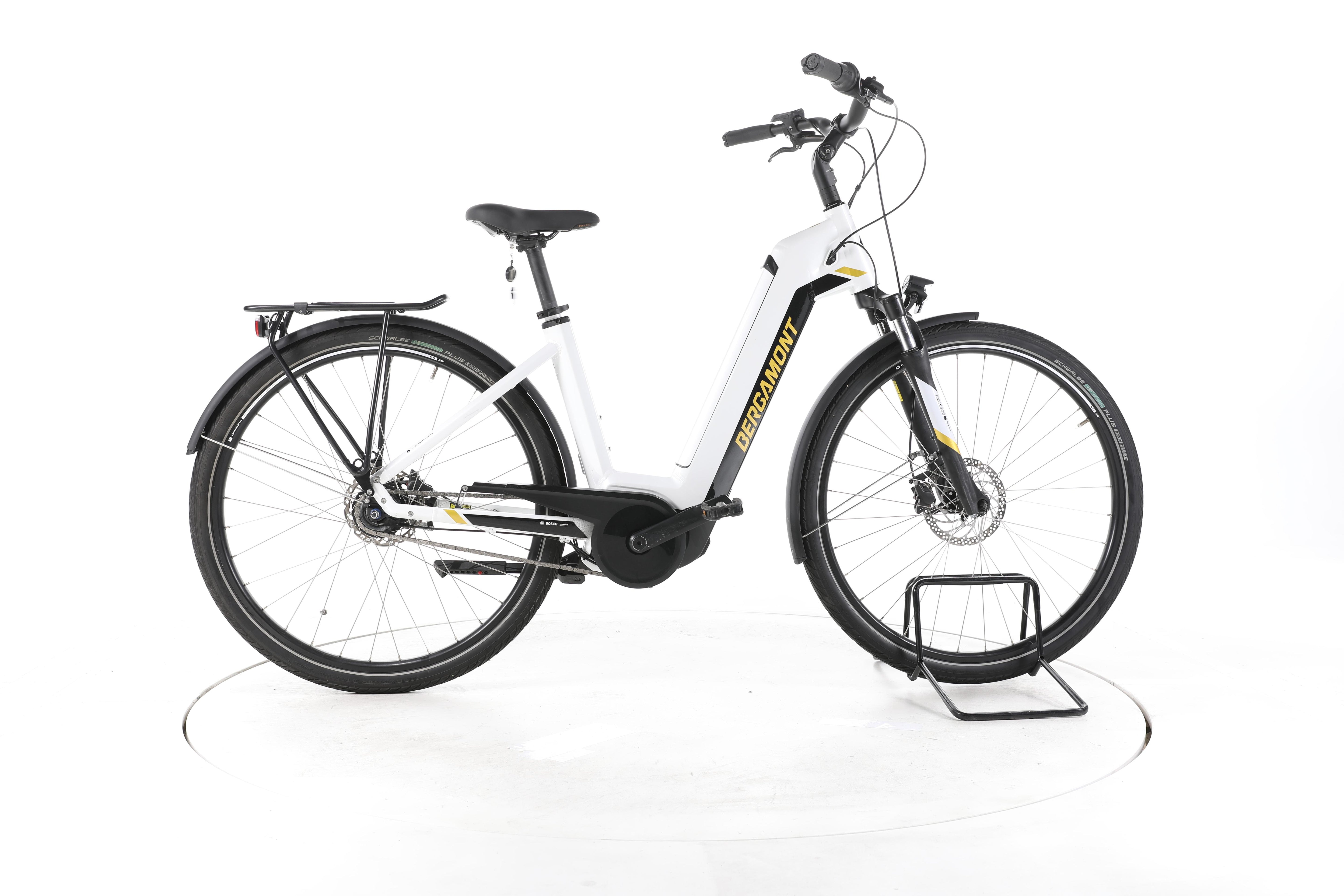 Bergamont BGM Bike E-Horizon N8 CB Wav City E-Bike Tiefeinsteiger - Image 1