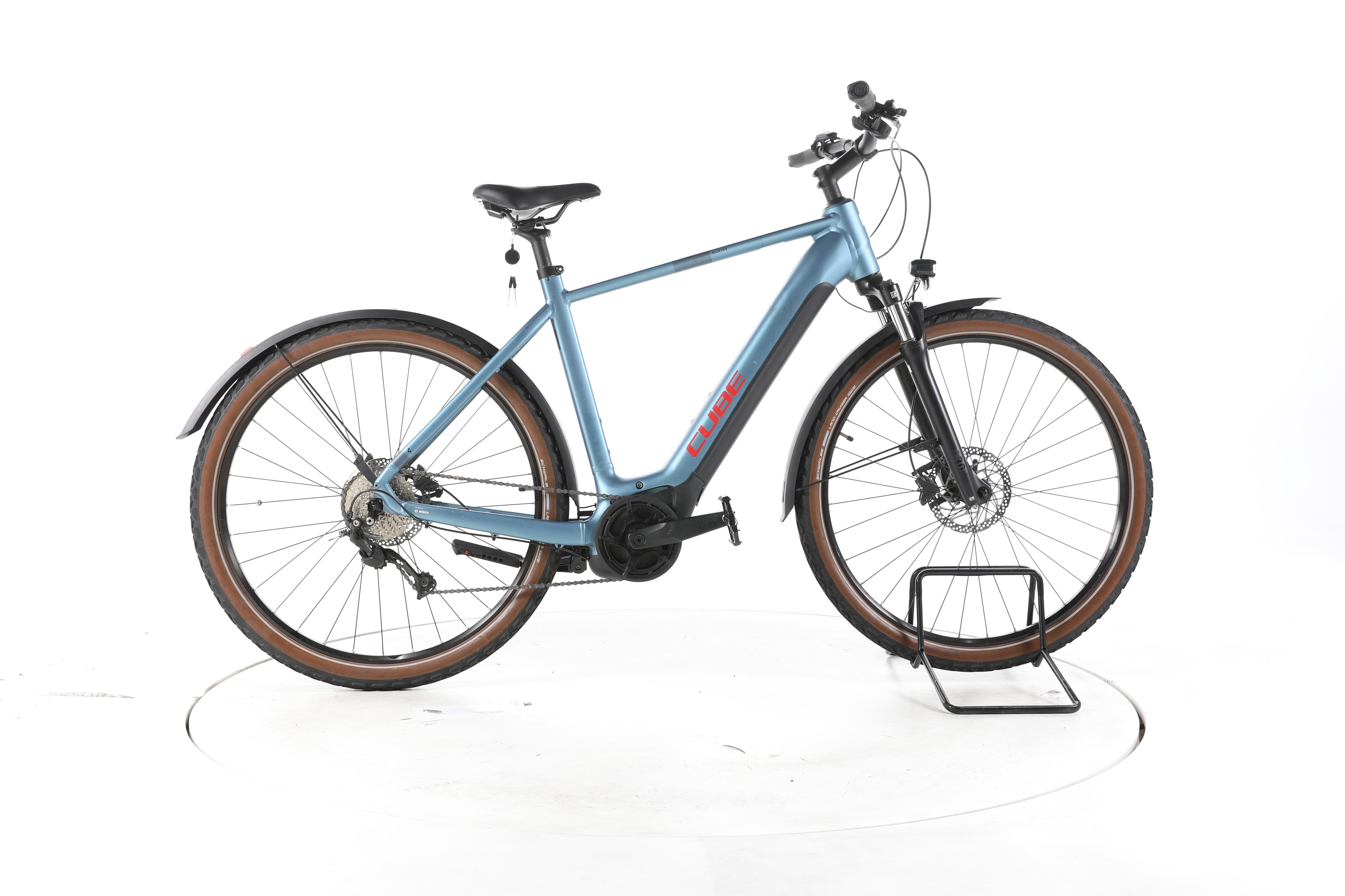 Cube Nuride Hybrid Performance Allroad Trekking E-Bike - Image 1