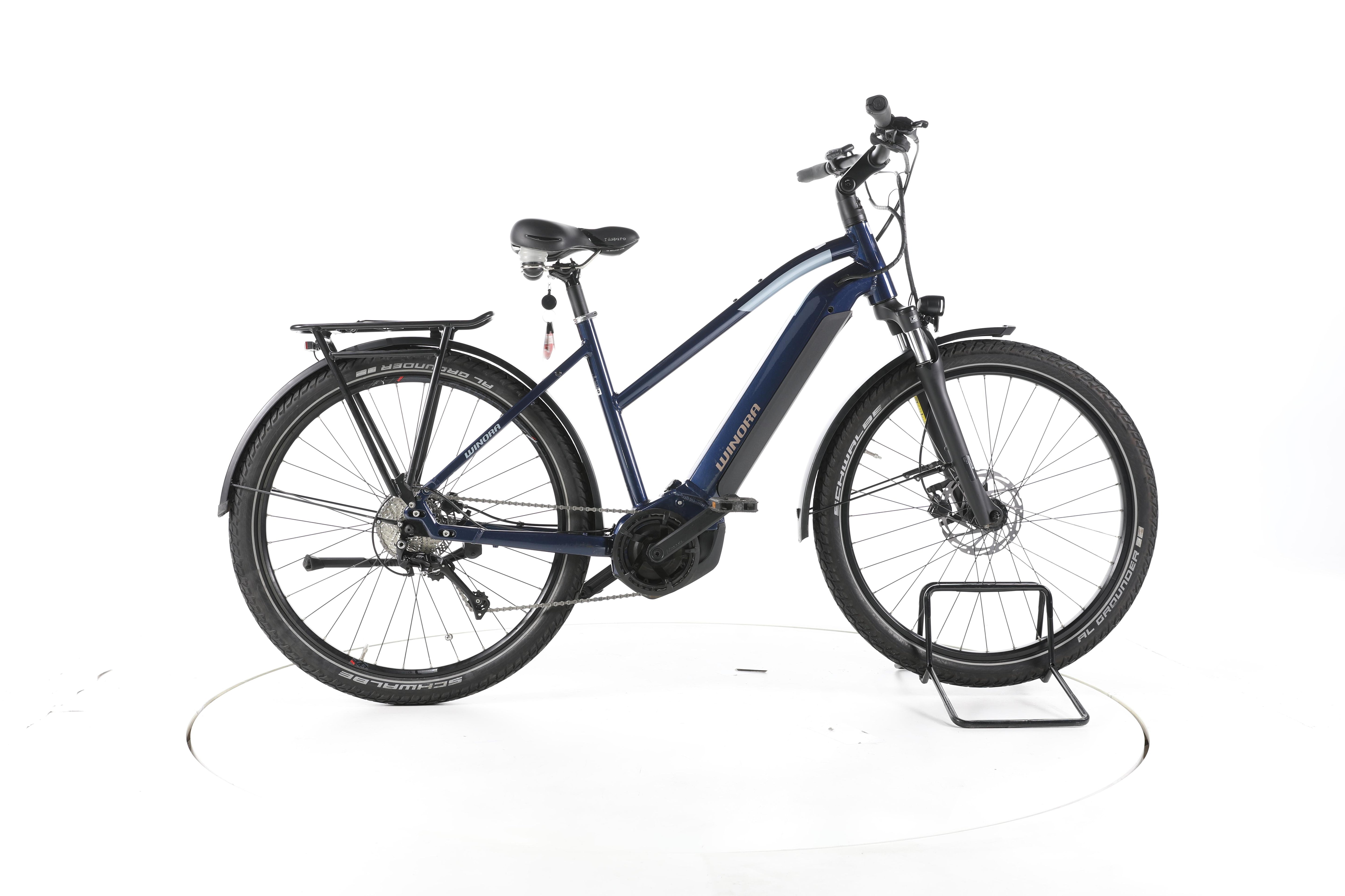 Winora Yucatan 8 Trekking E-Bike - Image 1
