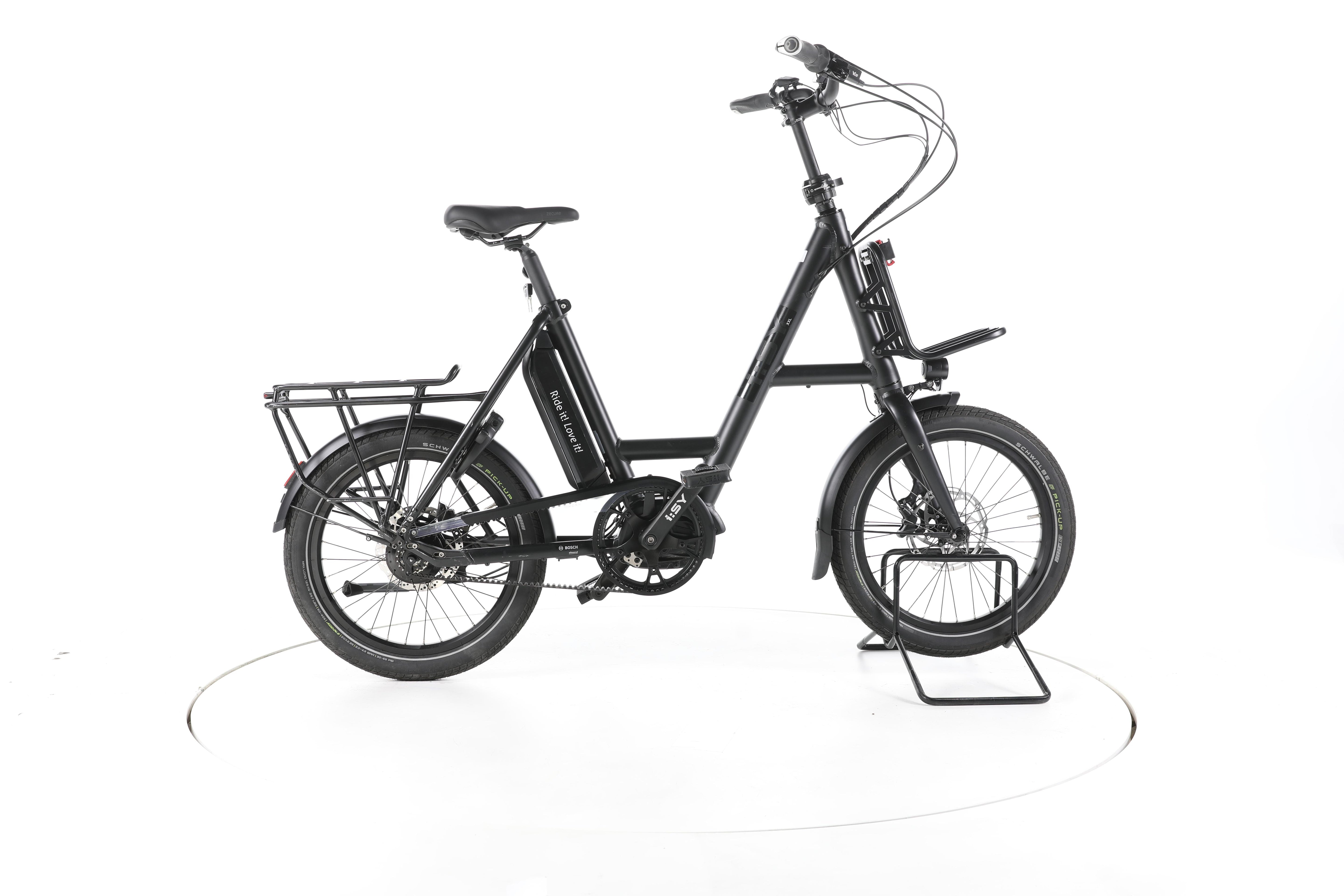 i:SY XXL R14 ZR Kompakt E-Bike Tiefeinsteiger - Image 1