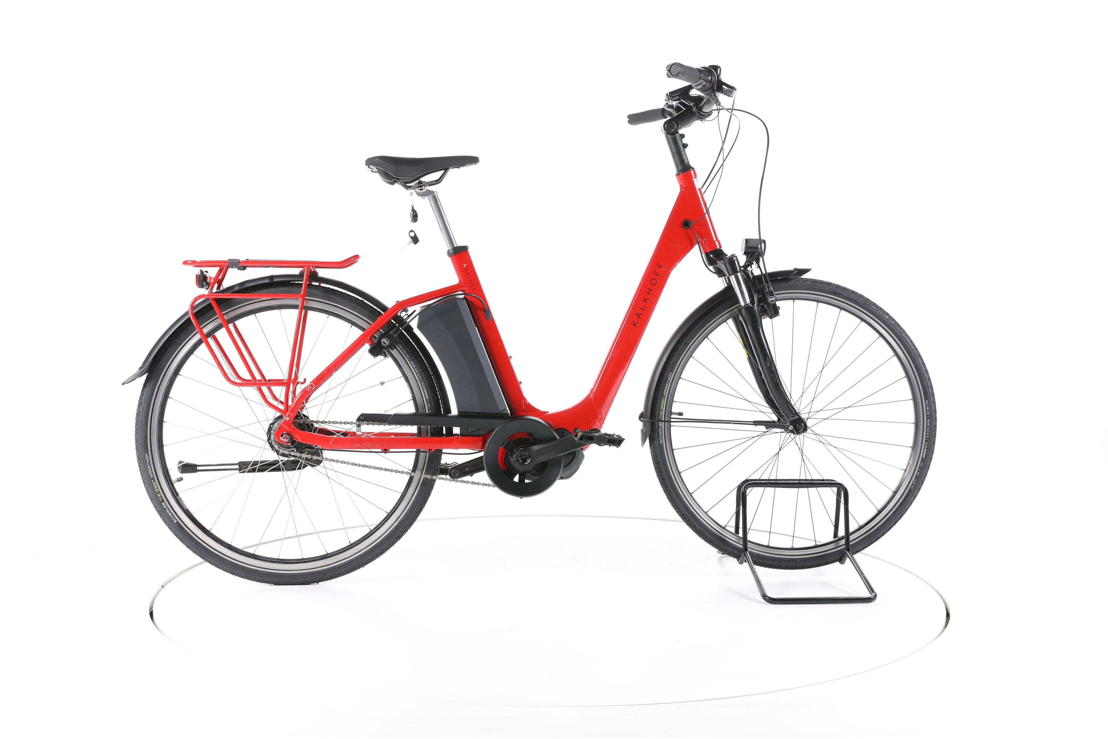 Kalkhoff Agattu 1.S Advance City E-Bike Tiefeinsteiger - Image 1