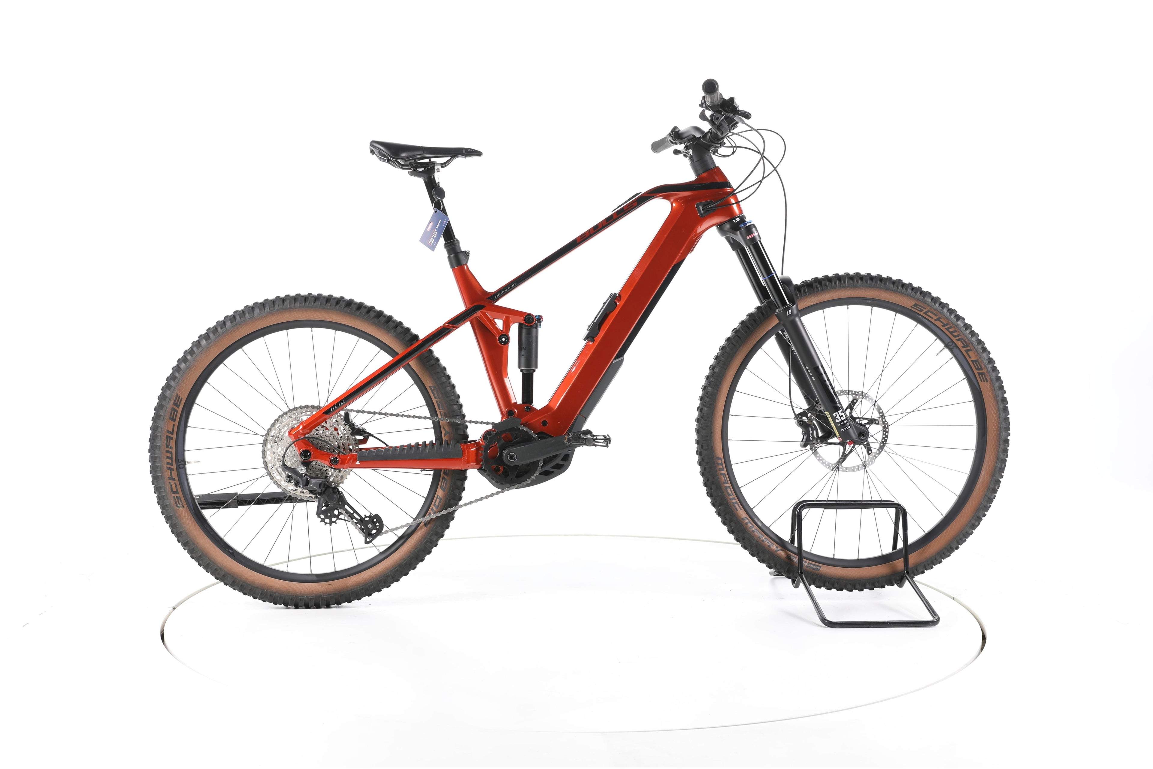 Bulls Sonic EVO AM 2 Fully E-Bike Carbon 2023 - Image 1
