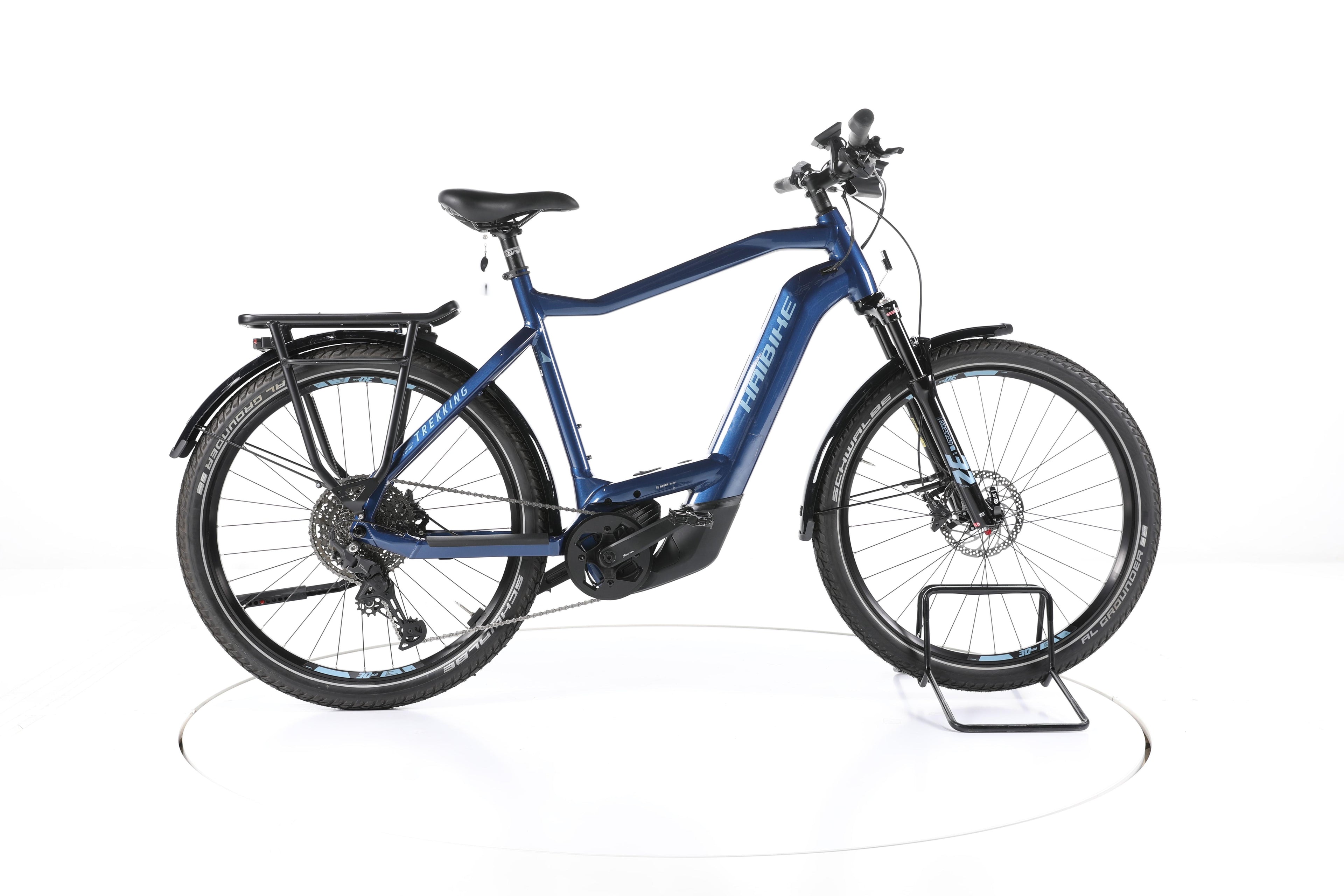 Haibike Trekking 8 Trekking E-Bike 2023 - Image 1