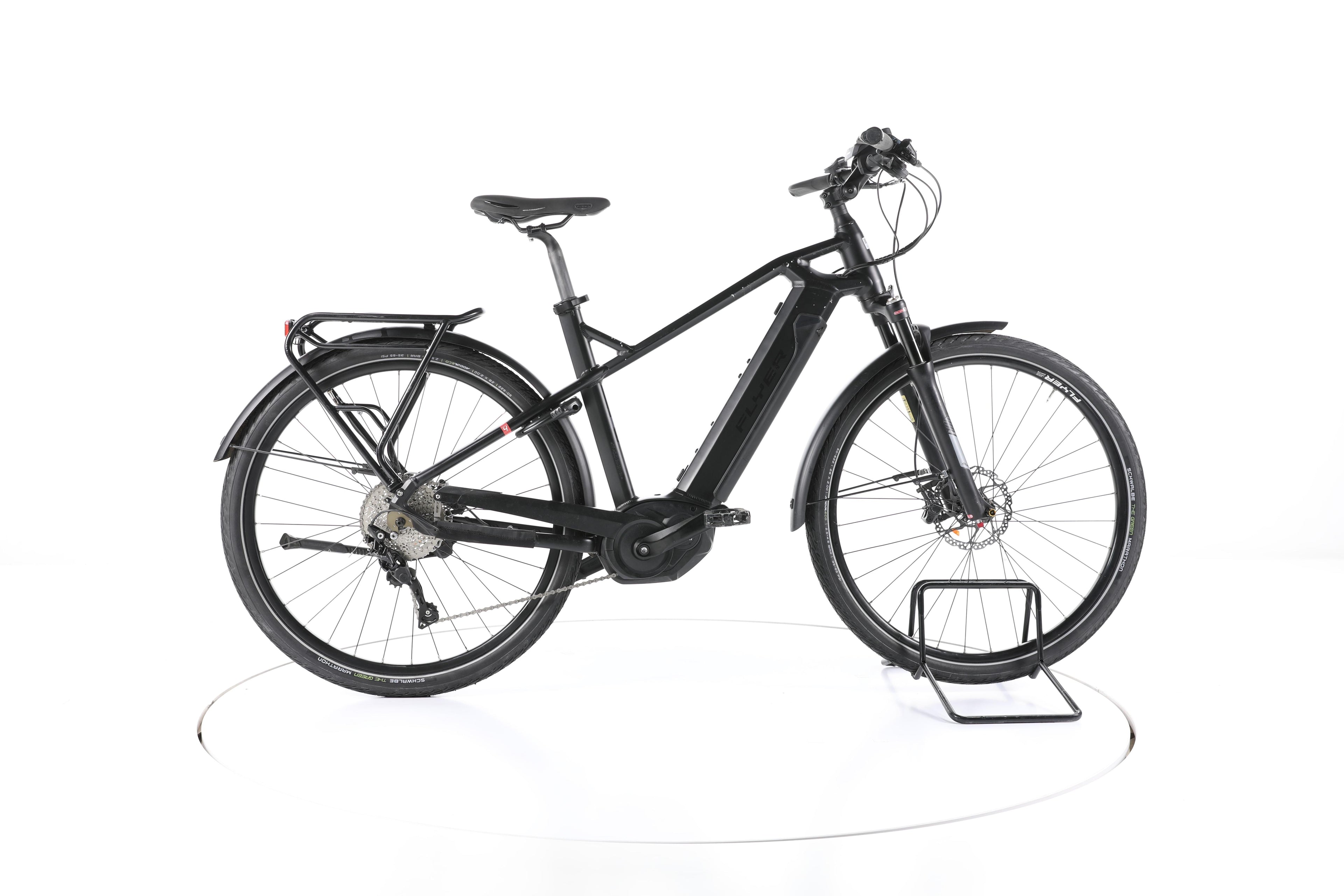 FLYER Upstreet4 7.10 Trekking E-Bike - Image 1