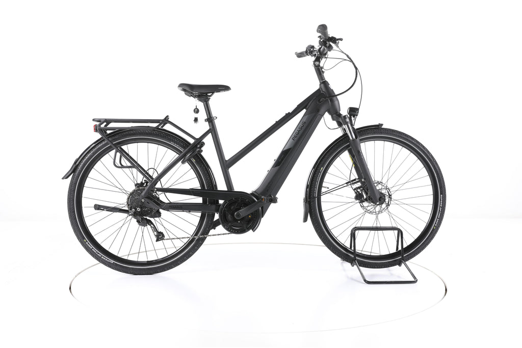 Pegasus Solero Evo 9 Trap. Trekking E-Bike - Image 1