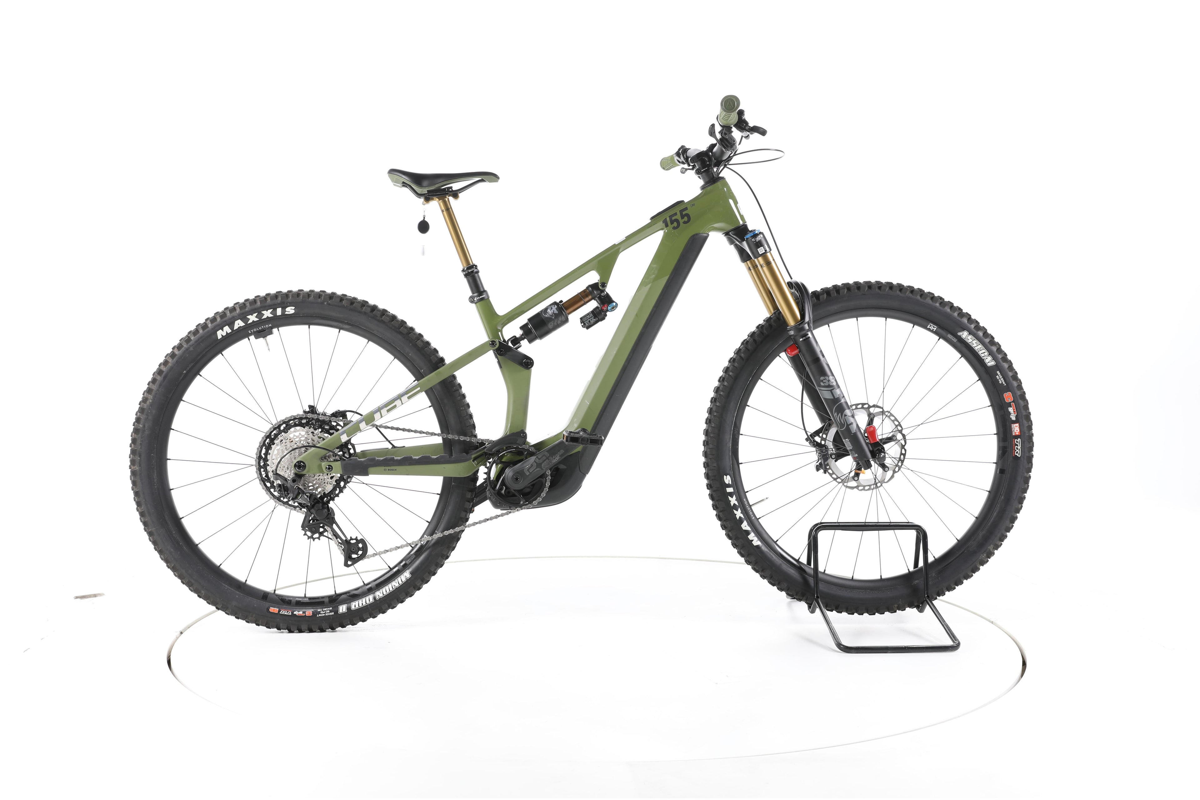 Cube Stereo Hybrid ONE55 C:68X TM Fully E-Bike Carbon - Image 1