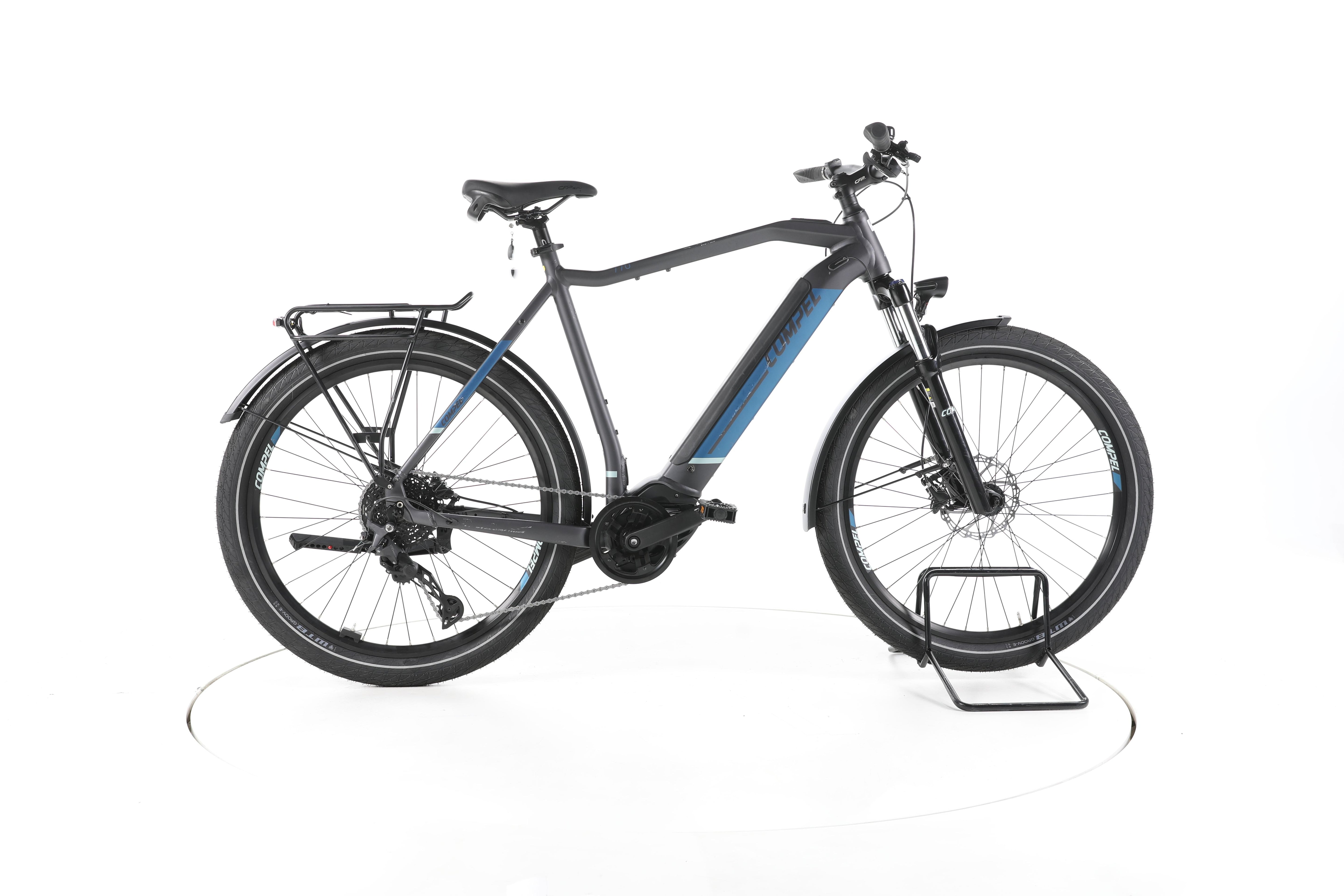Compel HTE 770 EQ Trekking E-Bike 2024 - Image 1