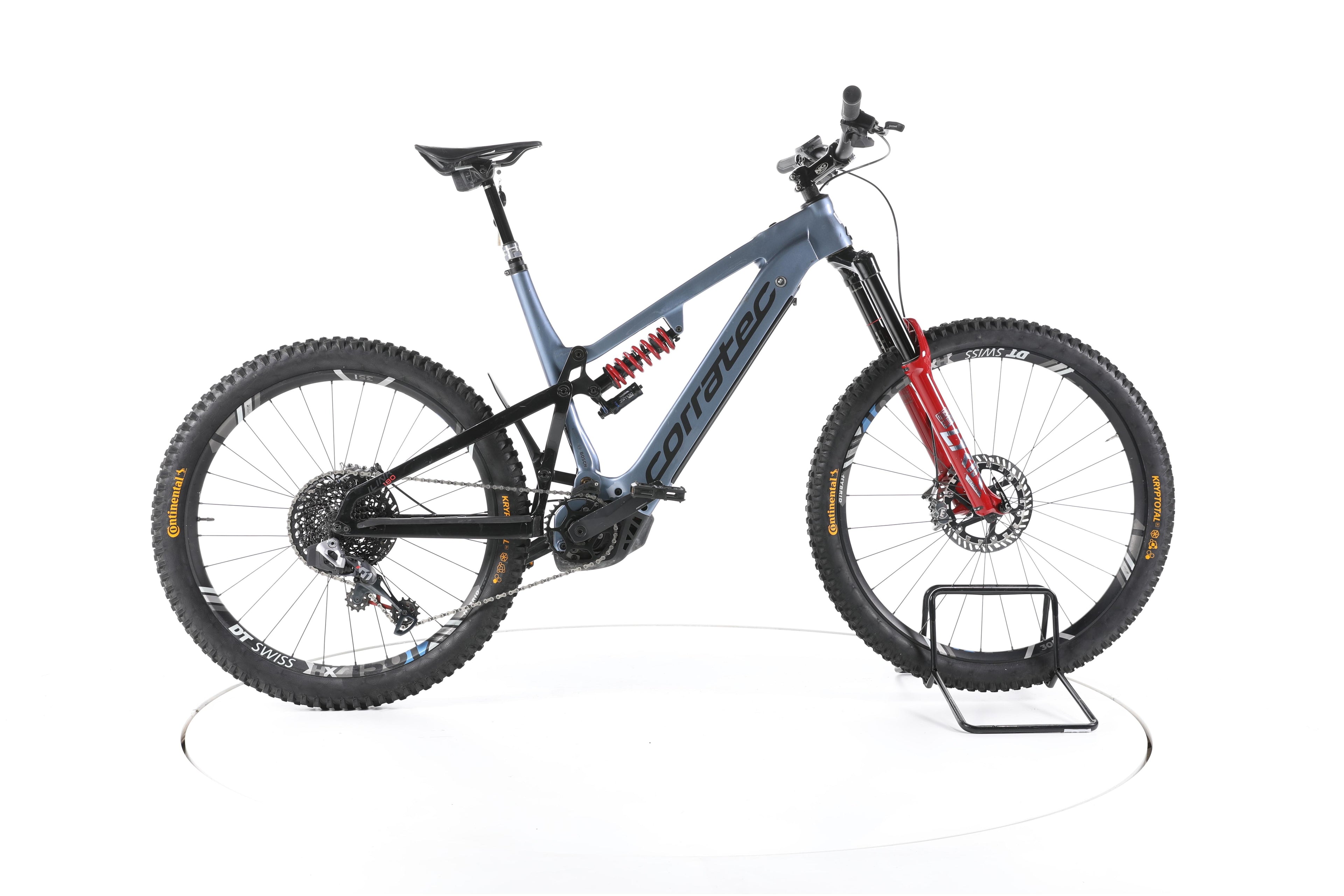 Corratec Rs 180 I-link Factory Fully E-Bike Carbon - Image 1