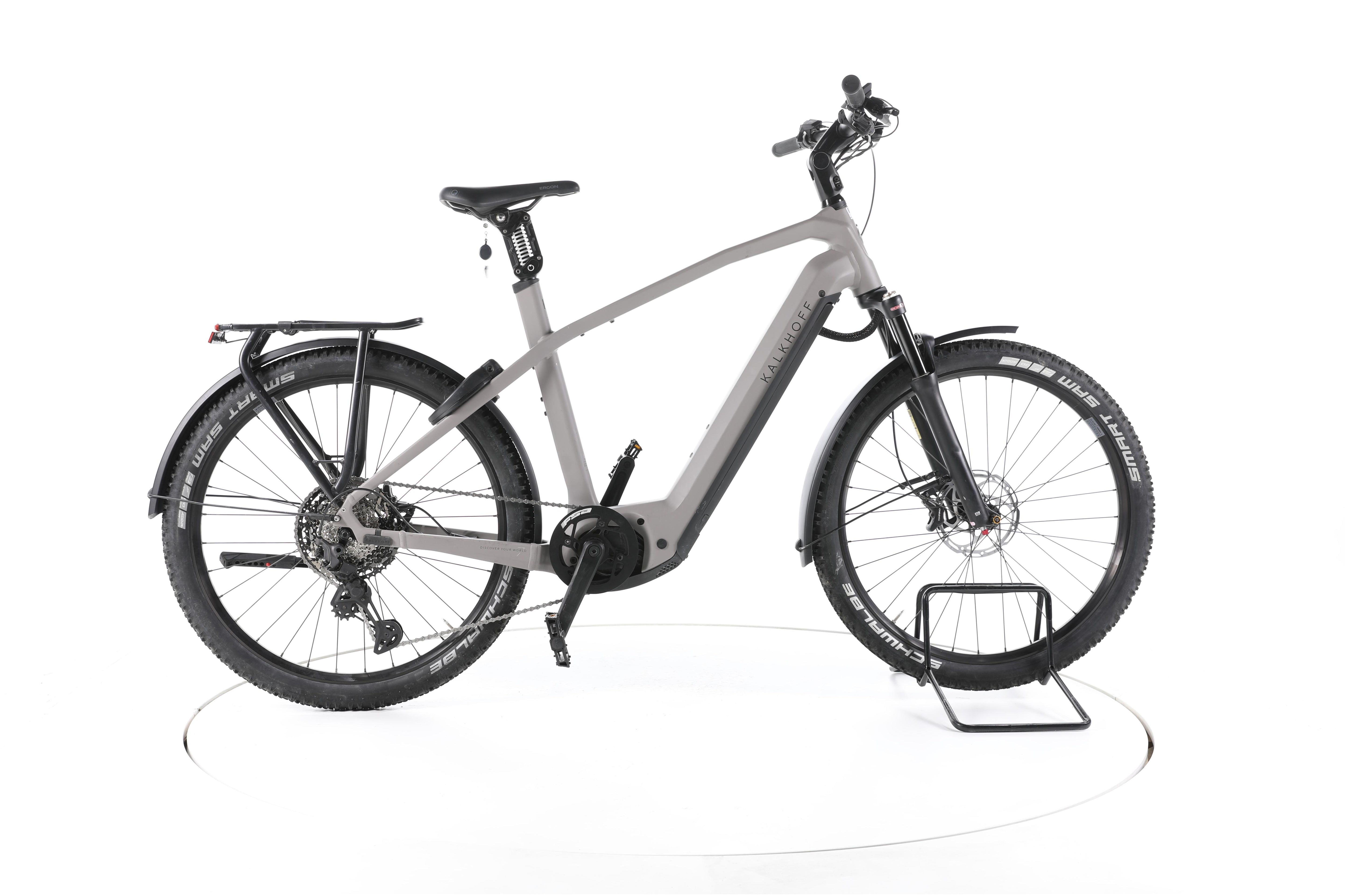 Kalkhoff Entice 7.B Advance+ Trekking E-Bike - Image 1
