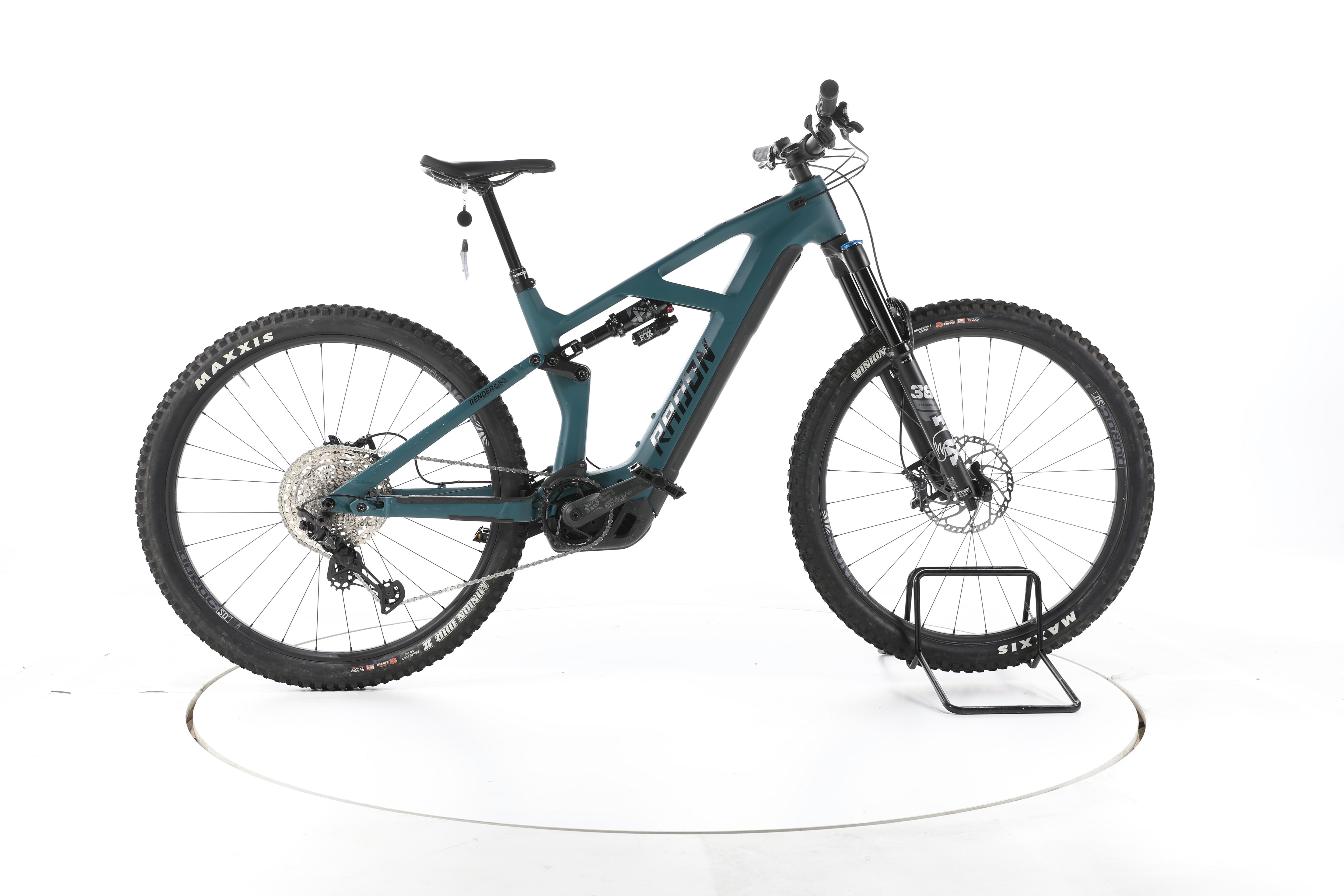 Radon RENDER 9.0 750 E-Bike Fully 2024 - Image 1