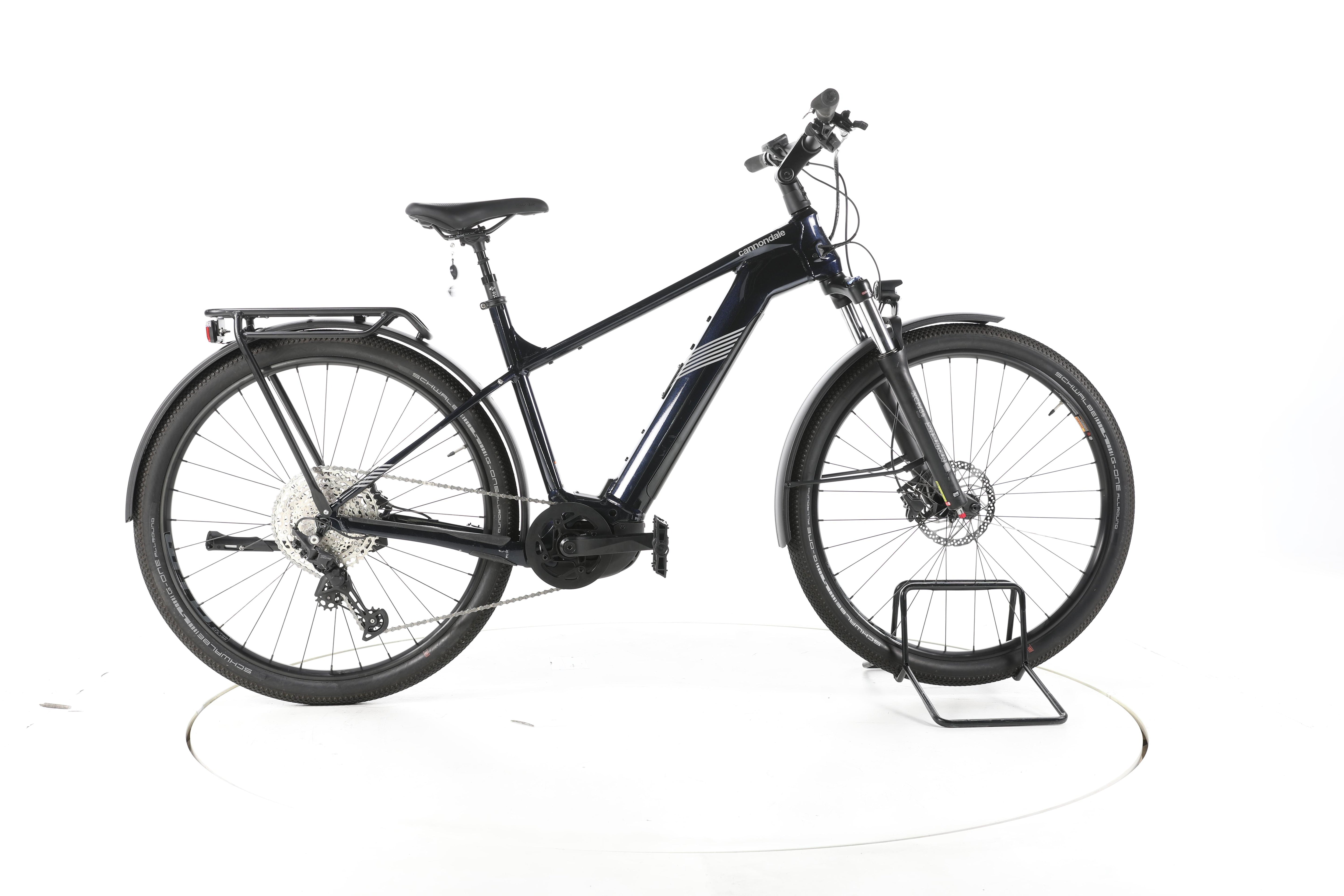 Cannondale Tesoro Neo X 2 Trekking E-Bike - Image 1