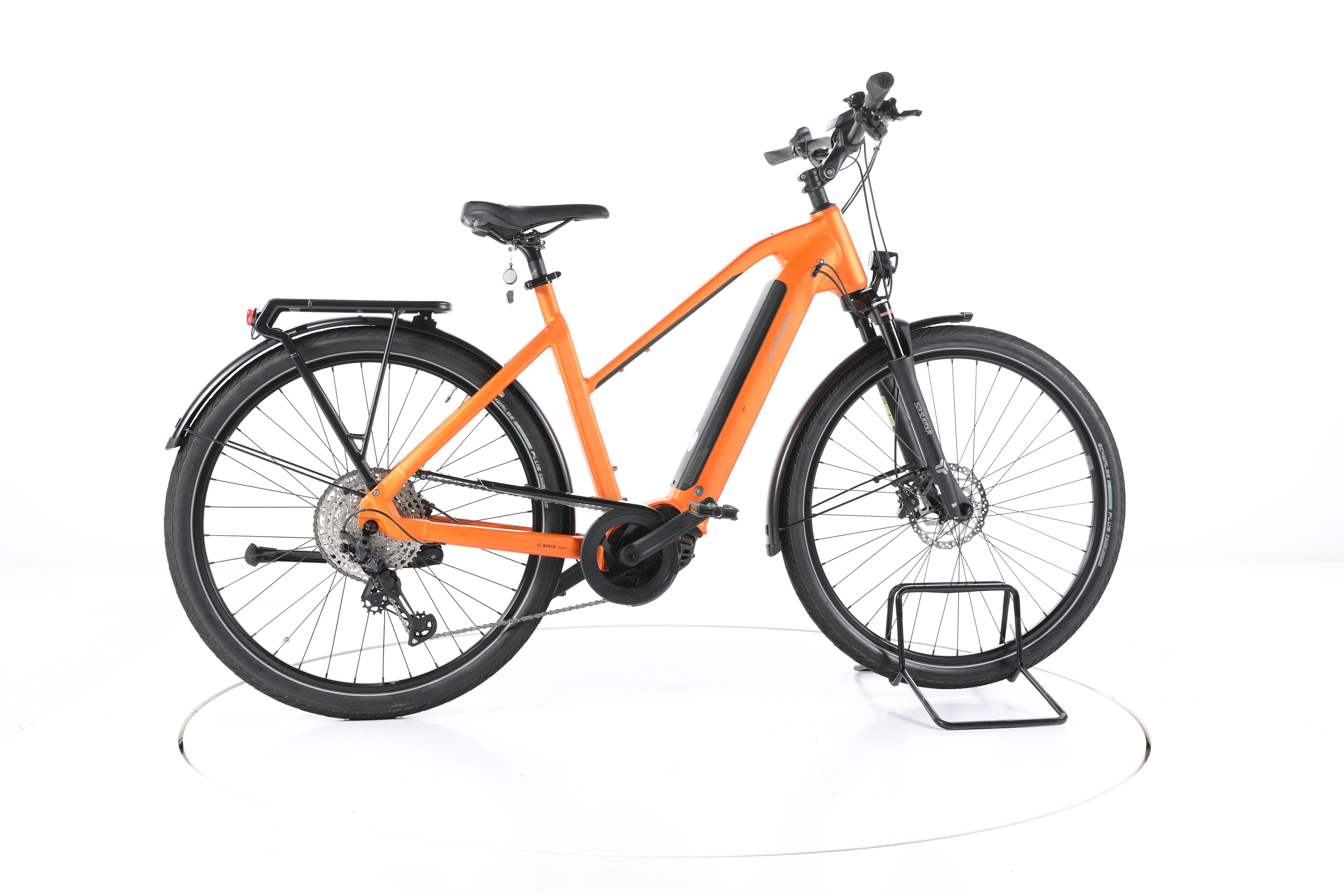 Carver Route E.530 Trekking E-Bike - Image 1