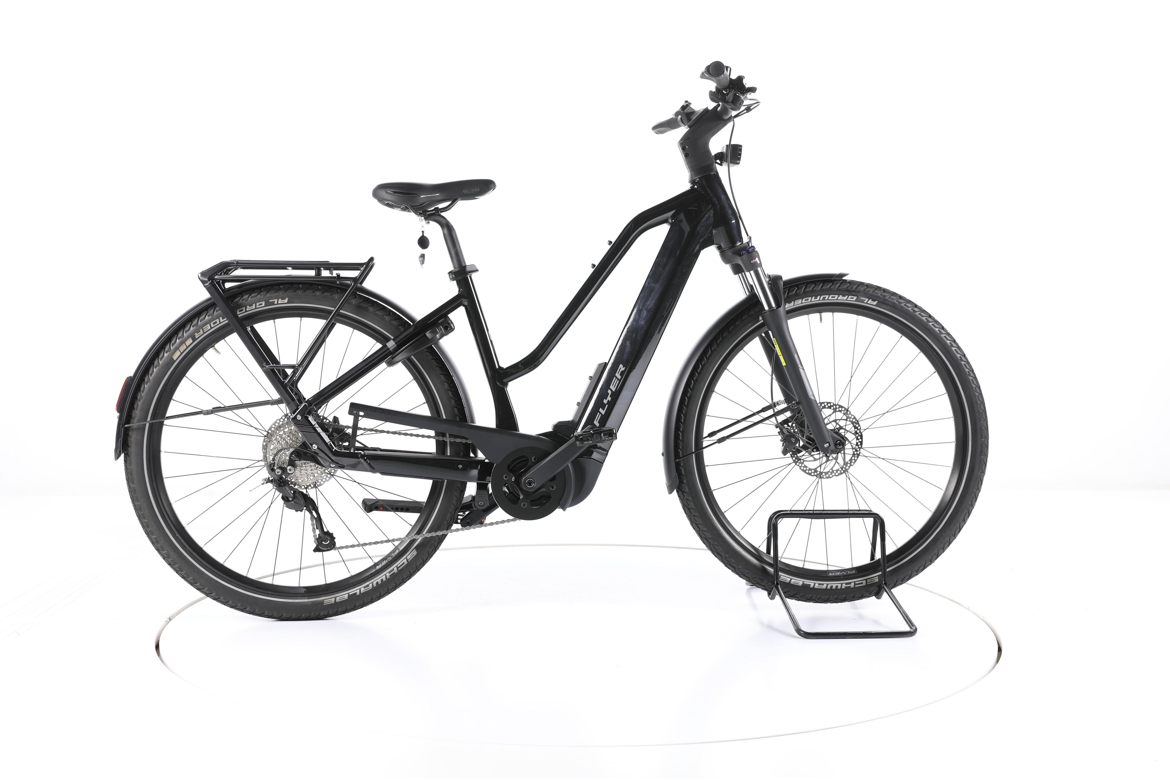 FLYER Upstreet 5.10 Trekking E-Bike 2023 - Image 1