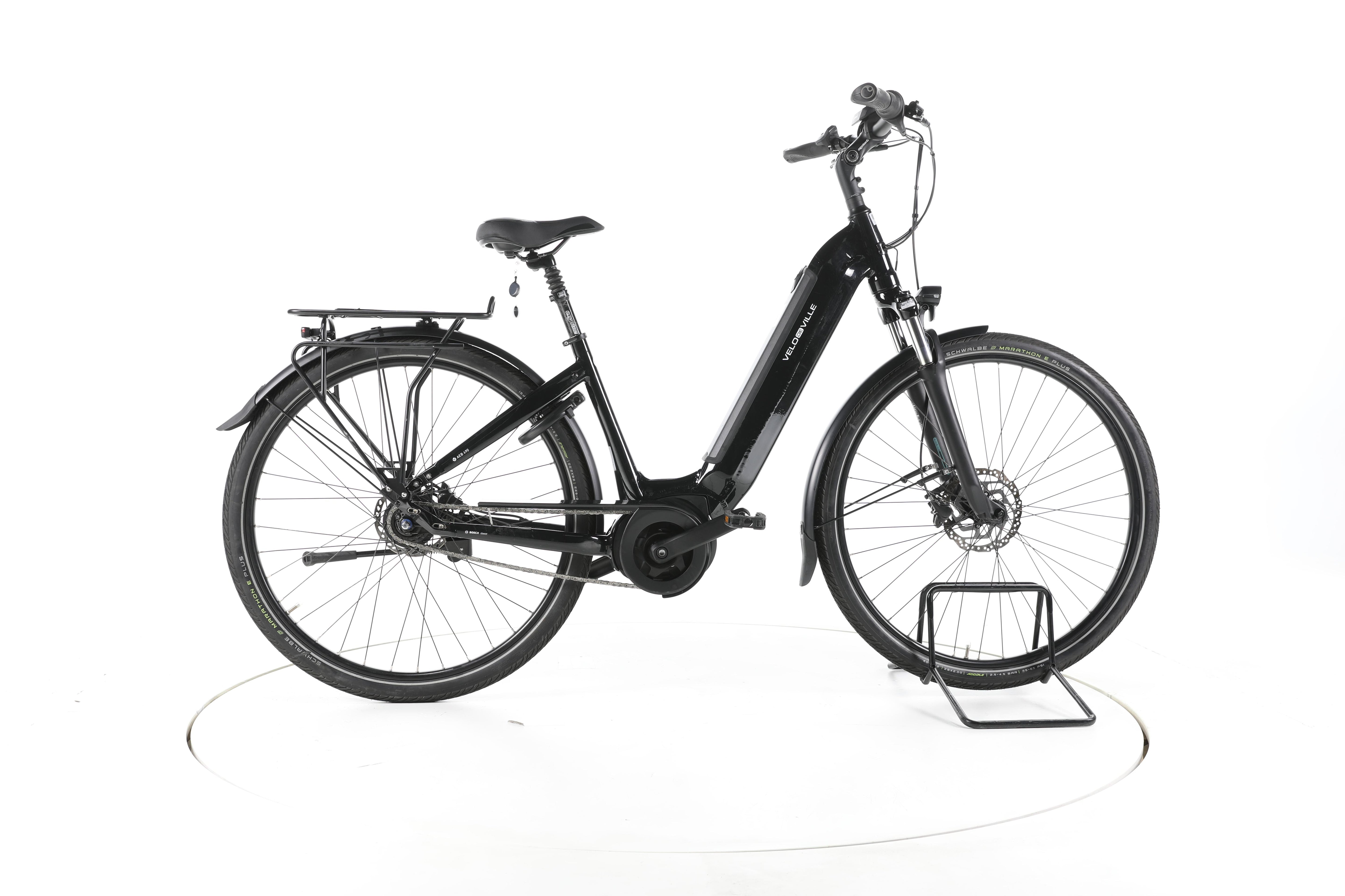 Velo de Ville AEB 490 City E-Bike Tiefeinsteiger - Image 1