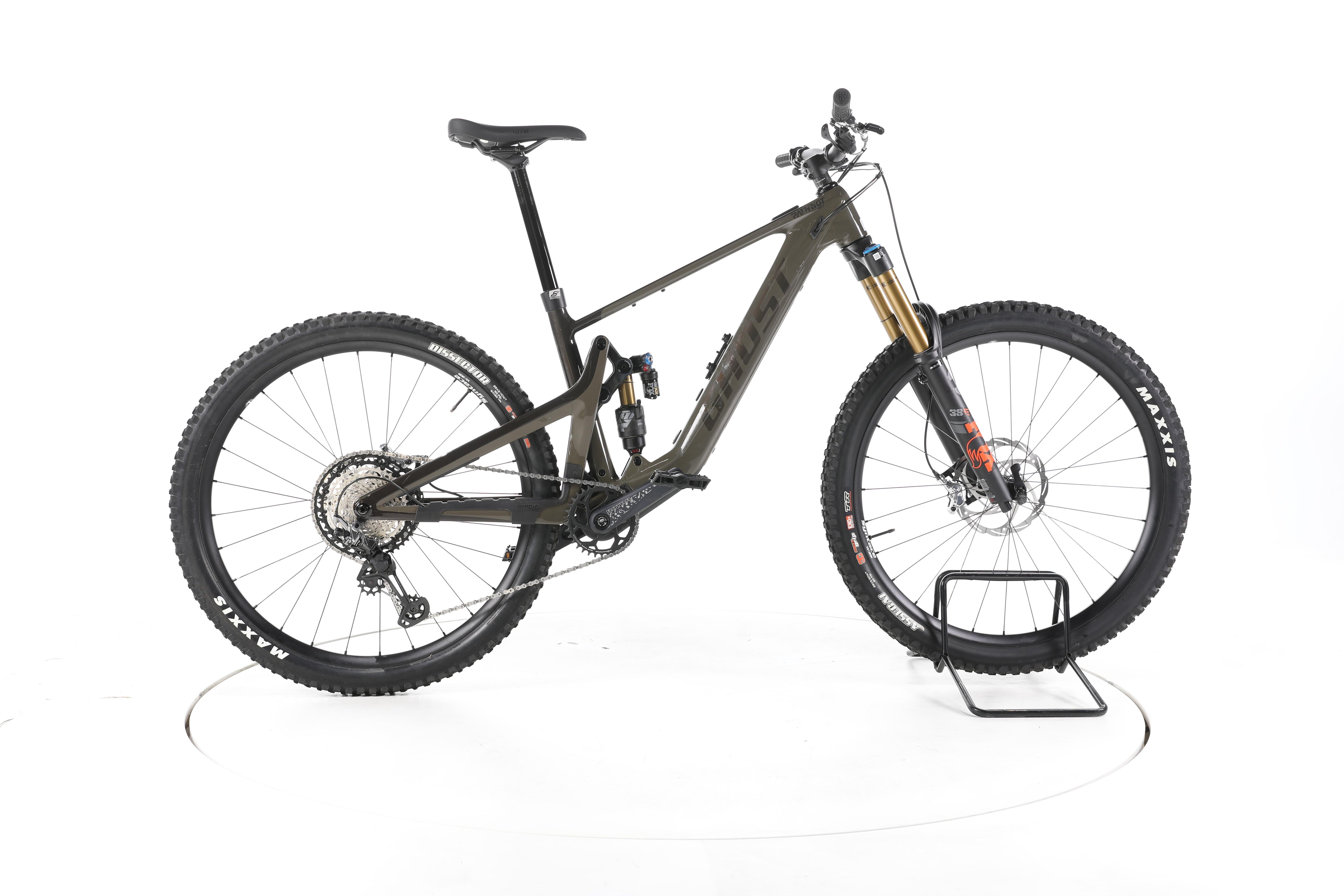 Ghost Path Riot Full Party Fully E-Bike Carbon 2024 - Image 1
