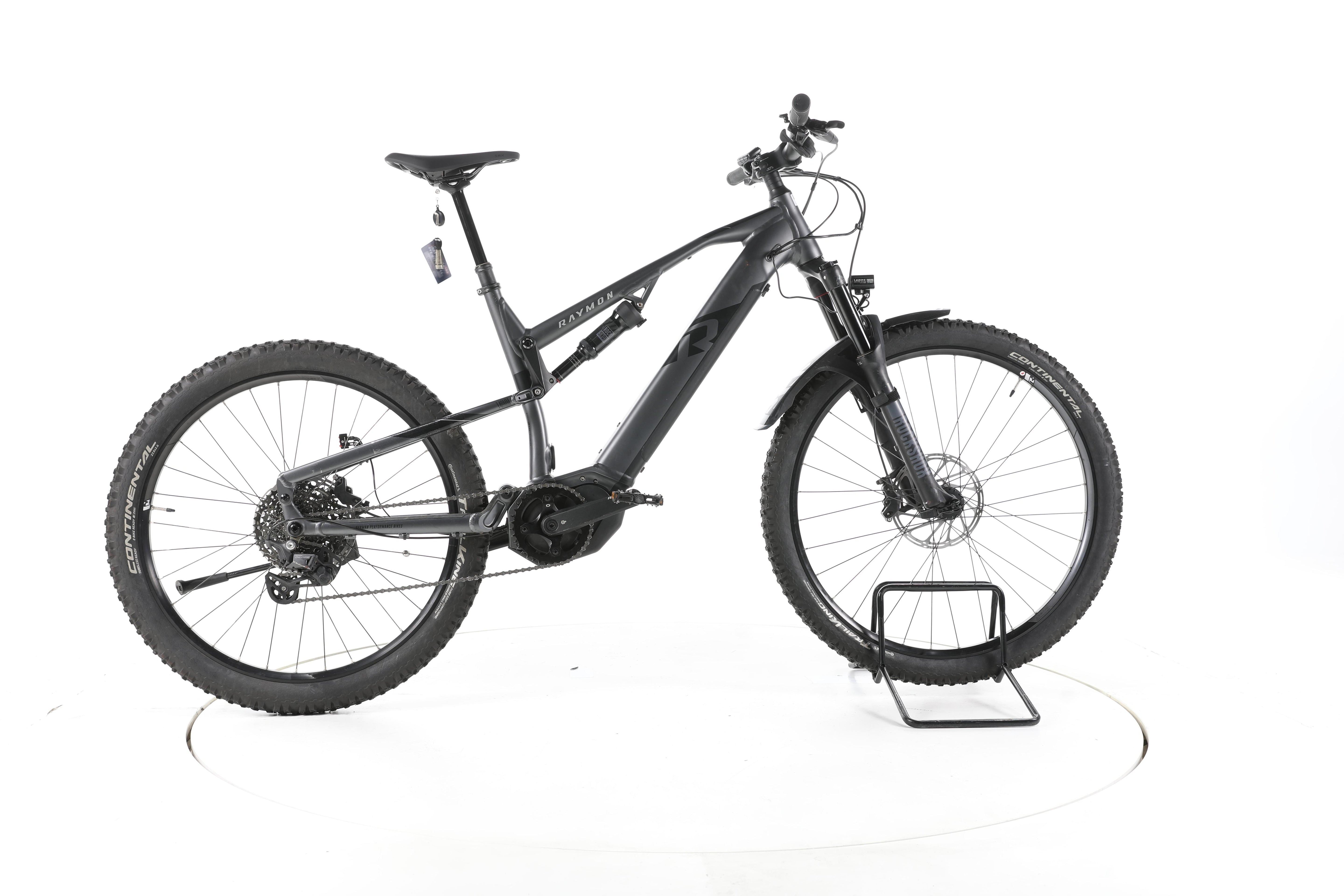 R Raymon TrailRay 140E 8.0 E-Bike Fully - Image 1