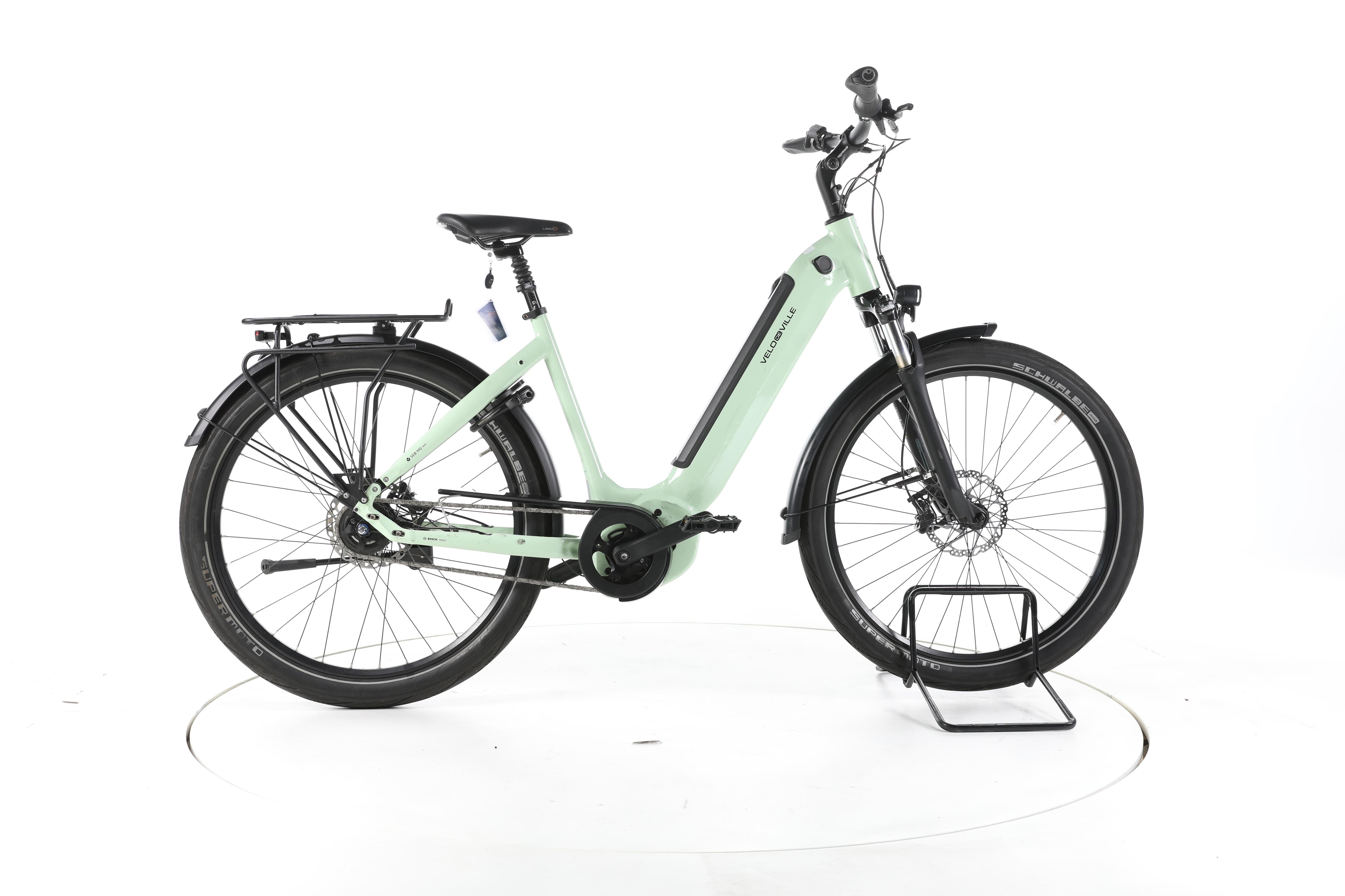Velo de Ville SEB 990 Smart 5-G Nexus FL City E-Bike Tiefeinsteiger - Image 1