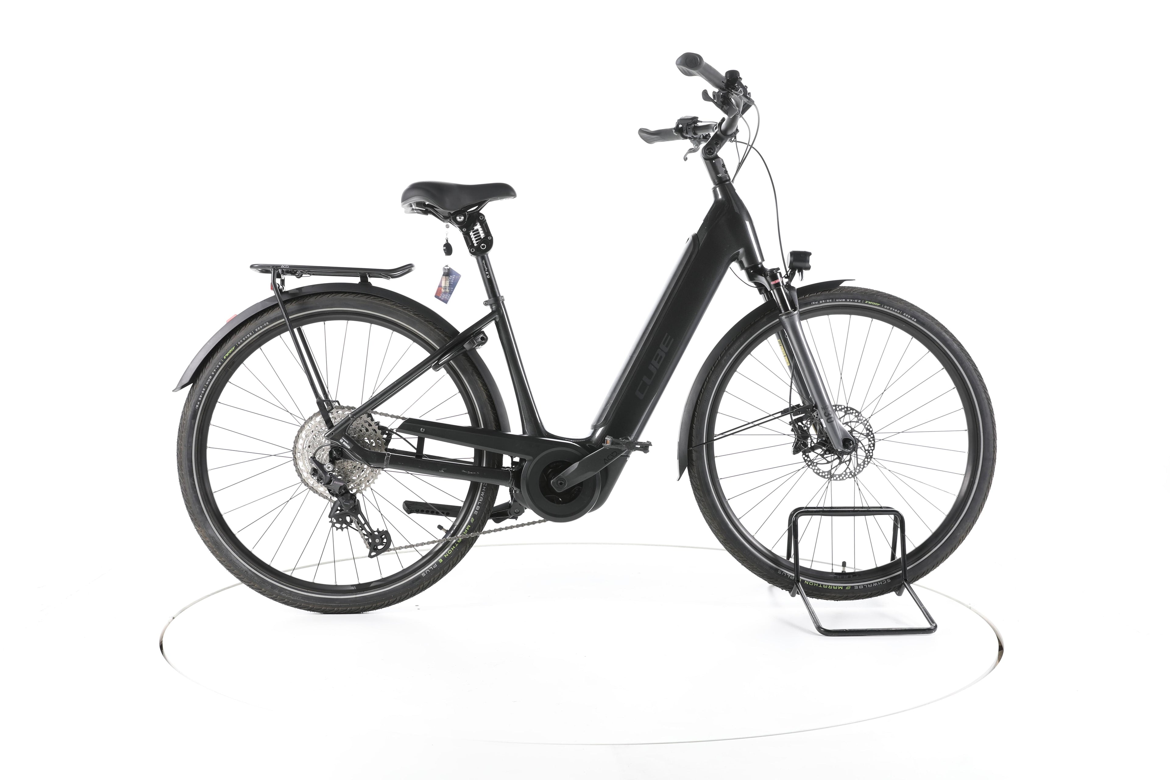 Cube Supreme Sport Hybrid EXC Trekking E-Bike Tiefeinsteiger 2023 - Image 1