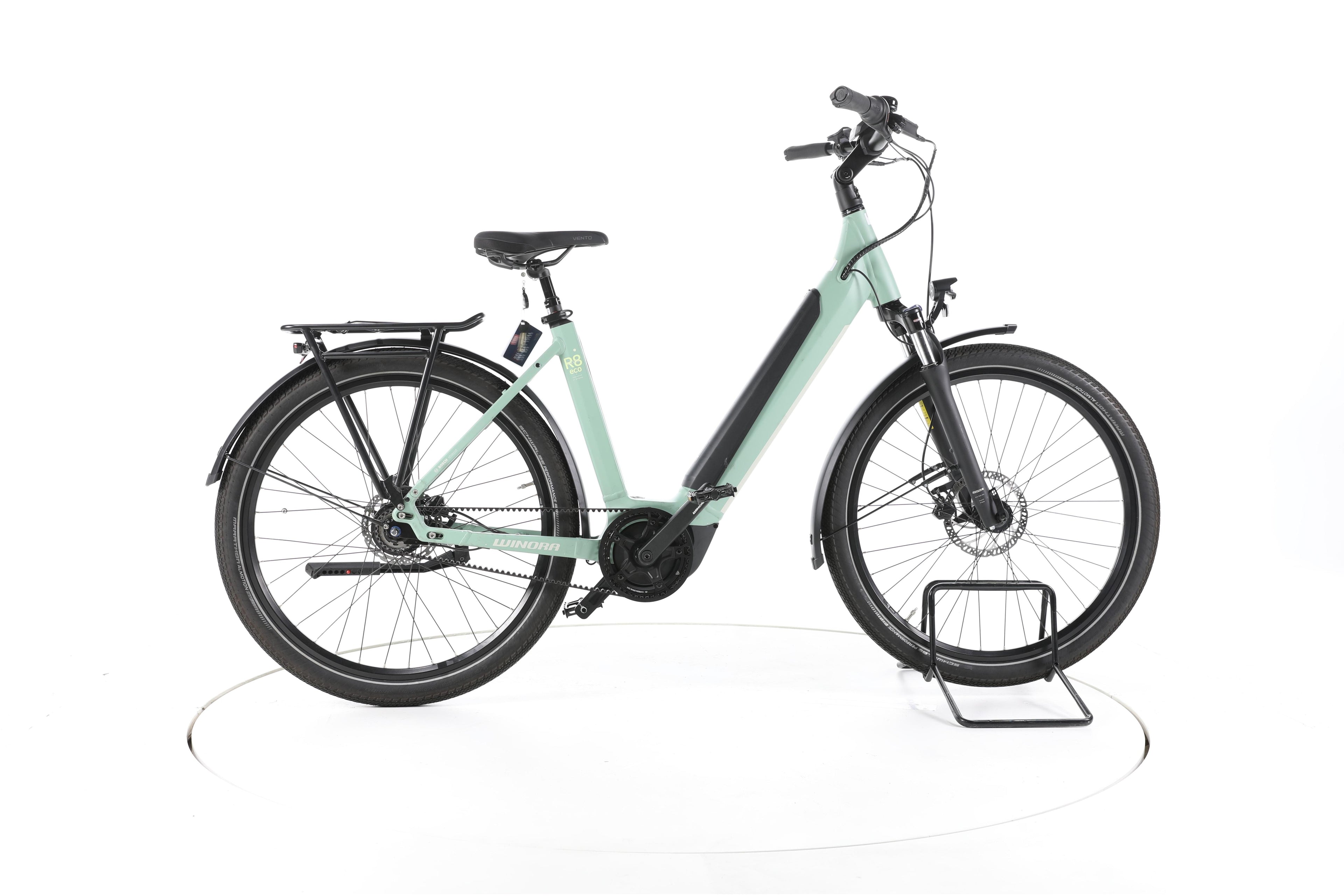 Winora Sinus R8f eco City E-Bike Tiefeinsteiger - Image 1