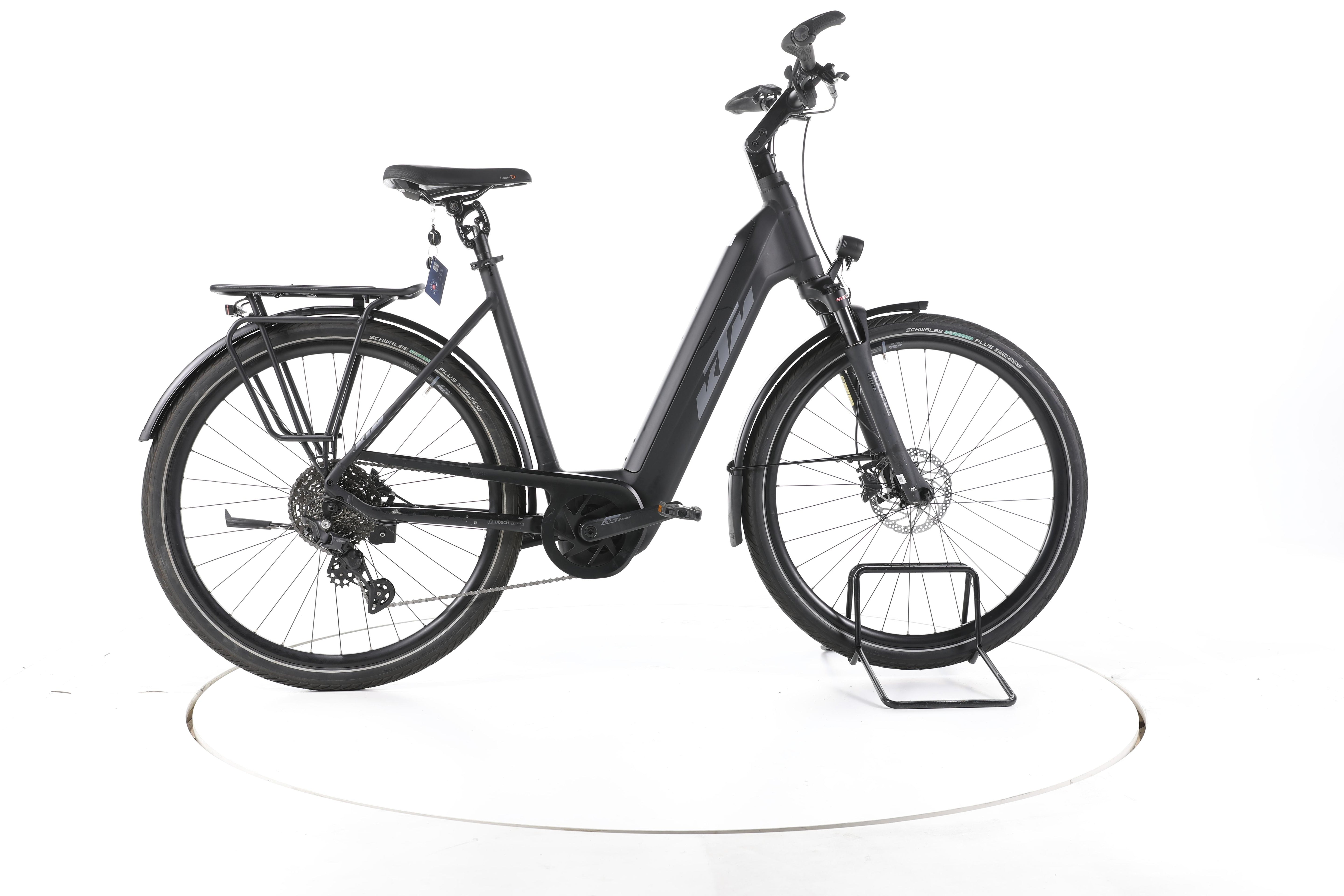 KTM ZEG Cento 10 Trekking E-Bike Tiefeinsteiger 2024 - Image 1