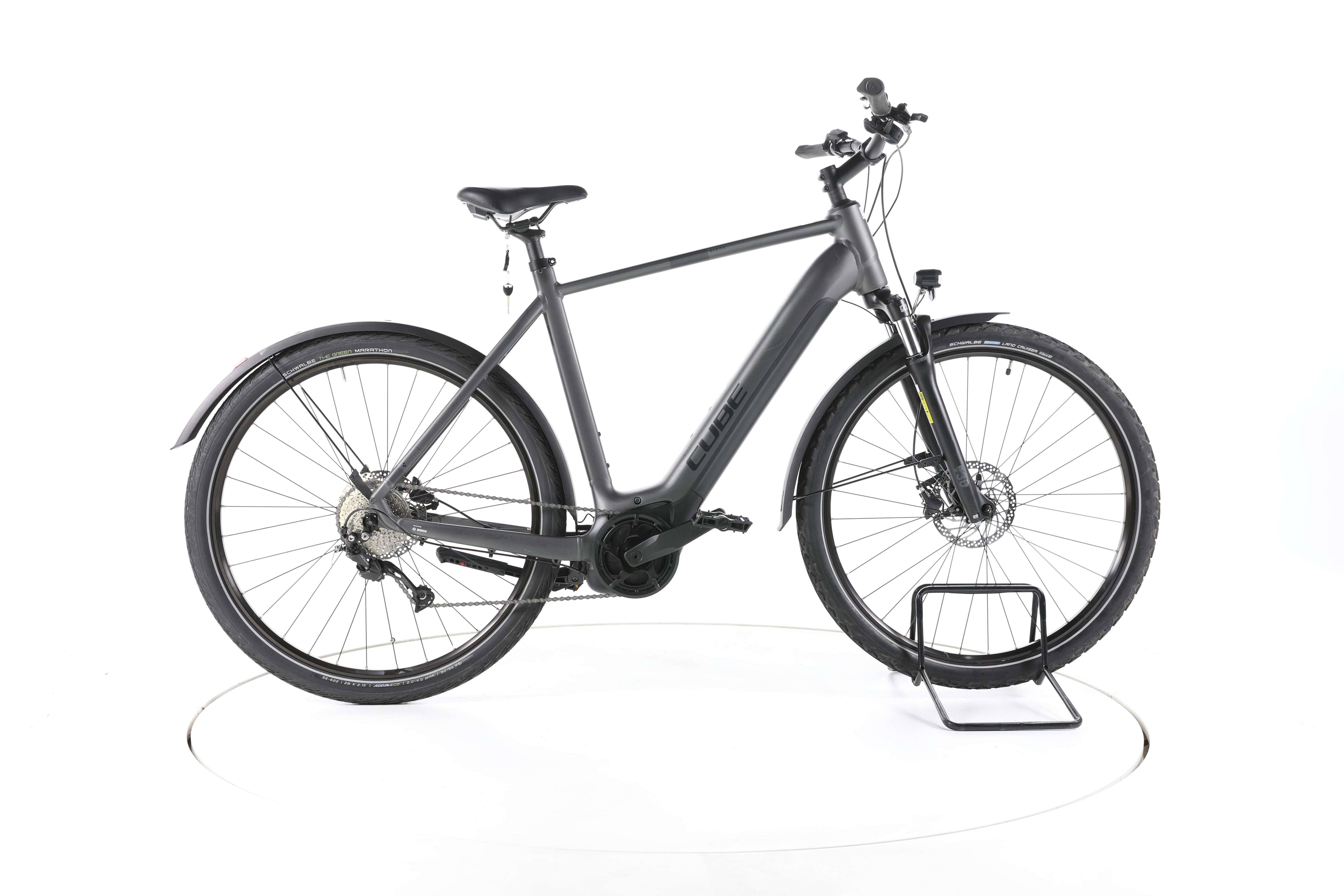 Cube Nuride Hybrid Performance Allroad Trekking E-Bike 2023 - Image 1