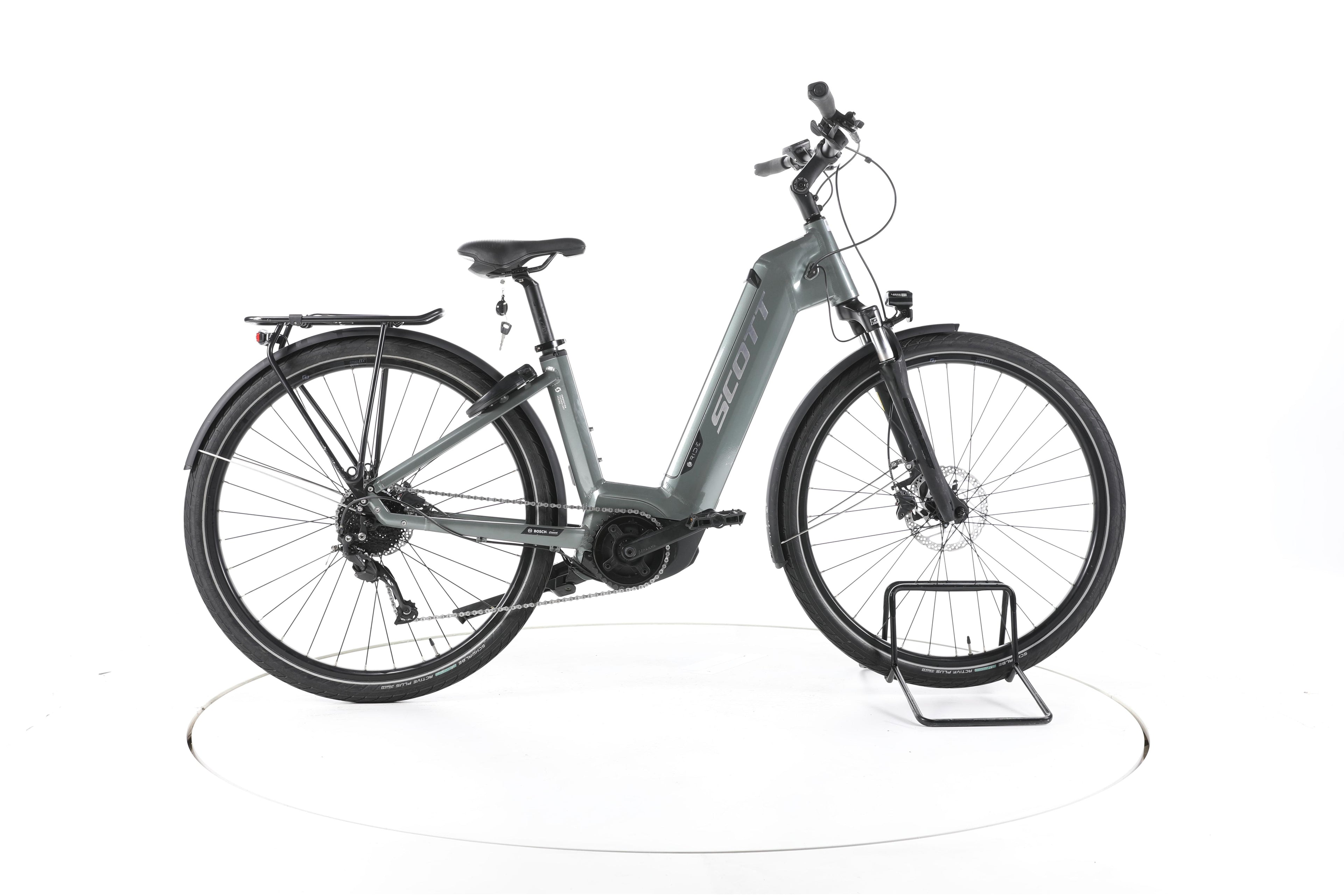 Scott Sub Active eRIDE 10 Trekking E-Bike Tiefeinsteiger - Image 1