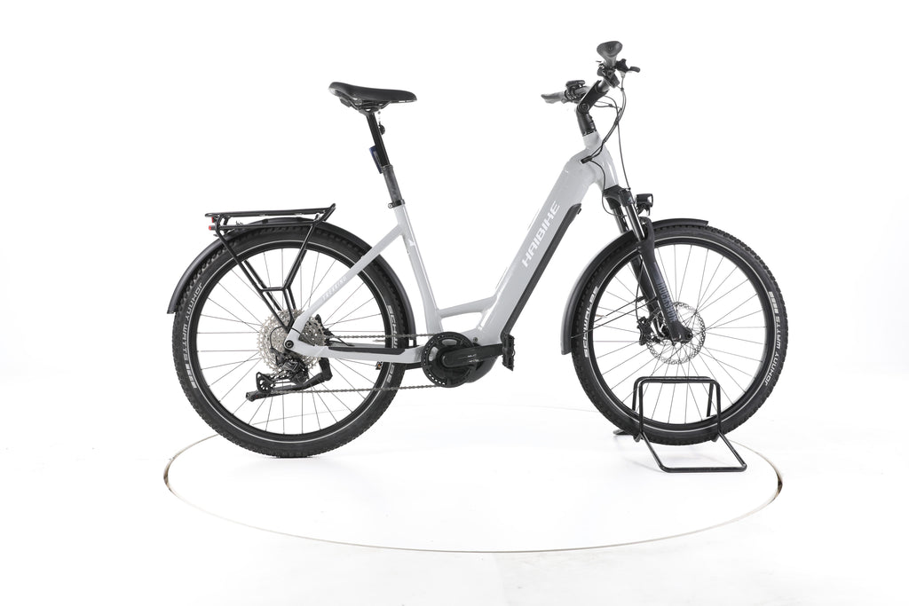 Haibike TREKKING 7 Trekking E-Bike Tiefeinsteiger - Image 1