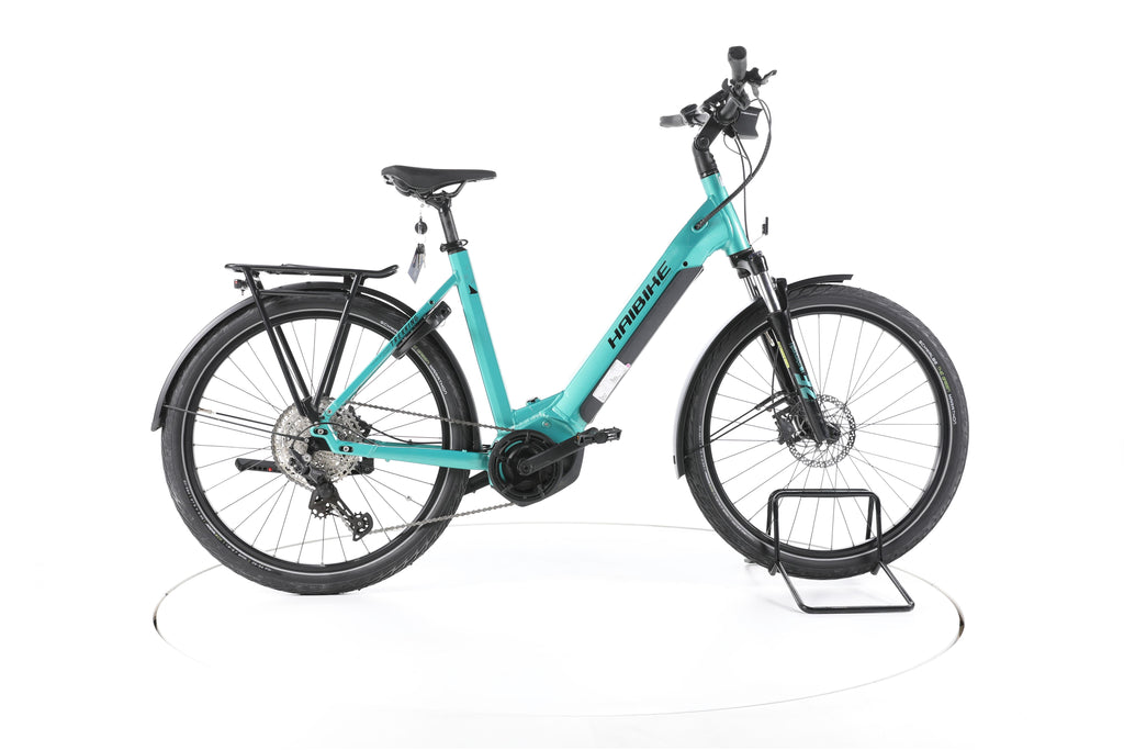Haibike Trekking 7 Trekking E-Bike Tiefeinsteiger 2023 - Image 1