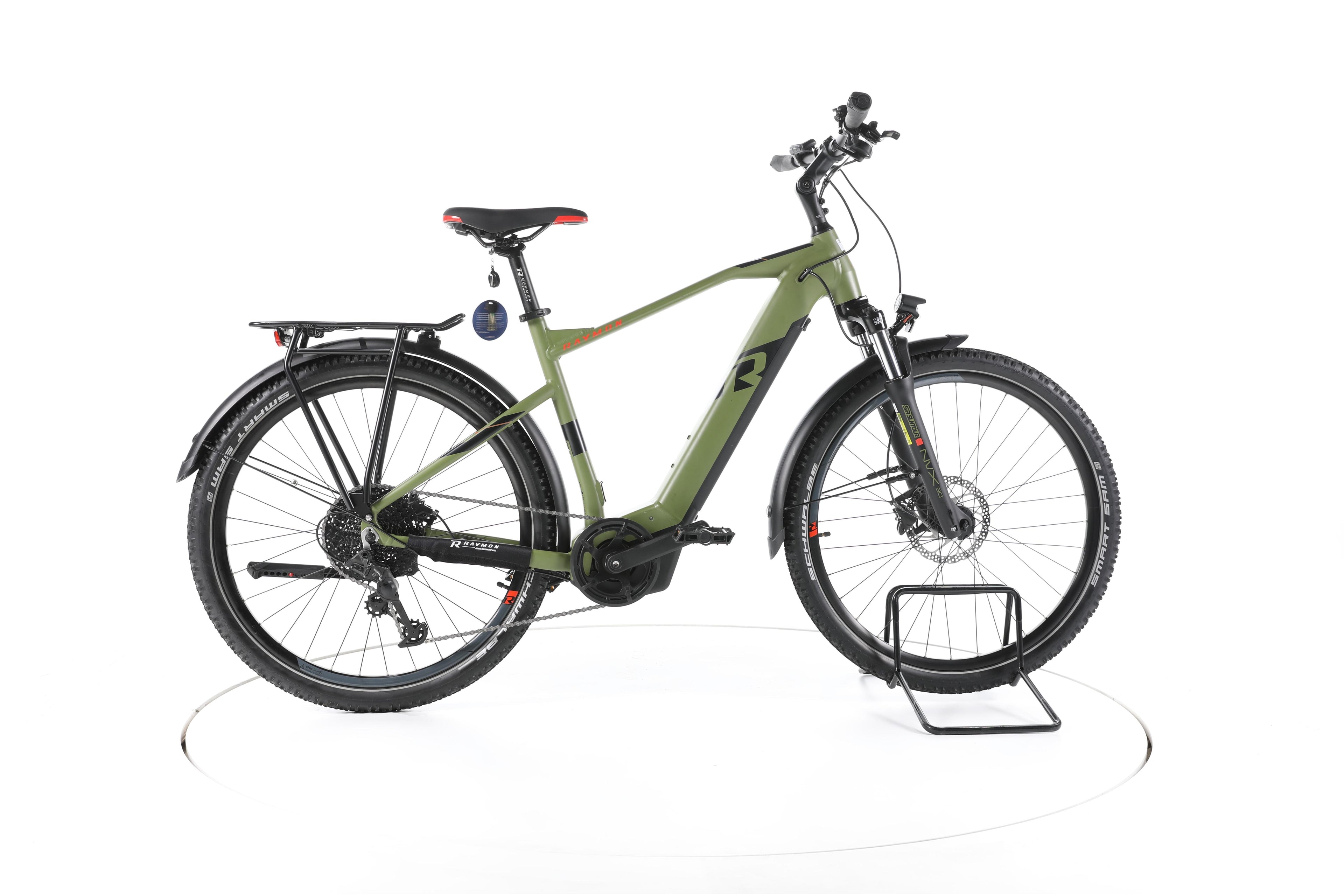 R Raymon CrossRay E 5.0 Trekking E-Bike - Image 1