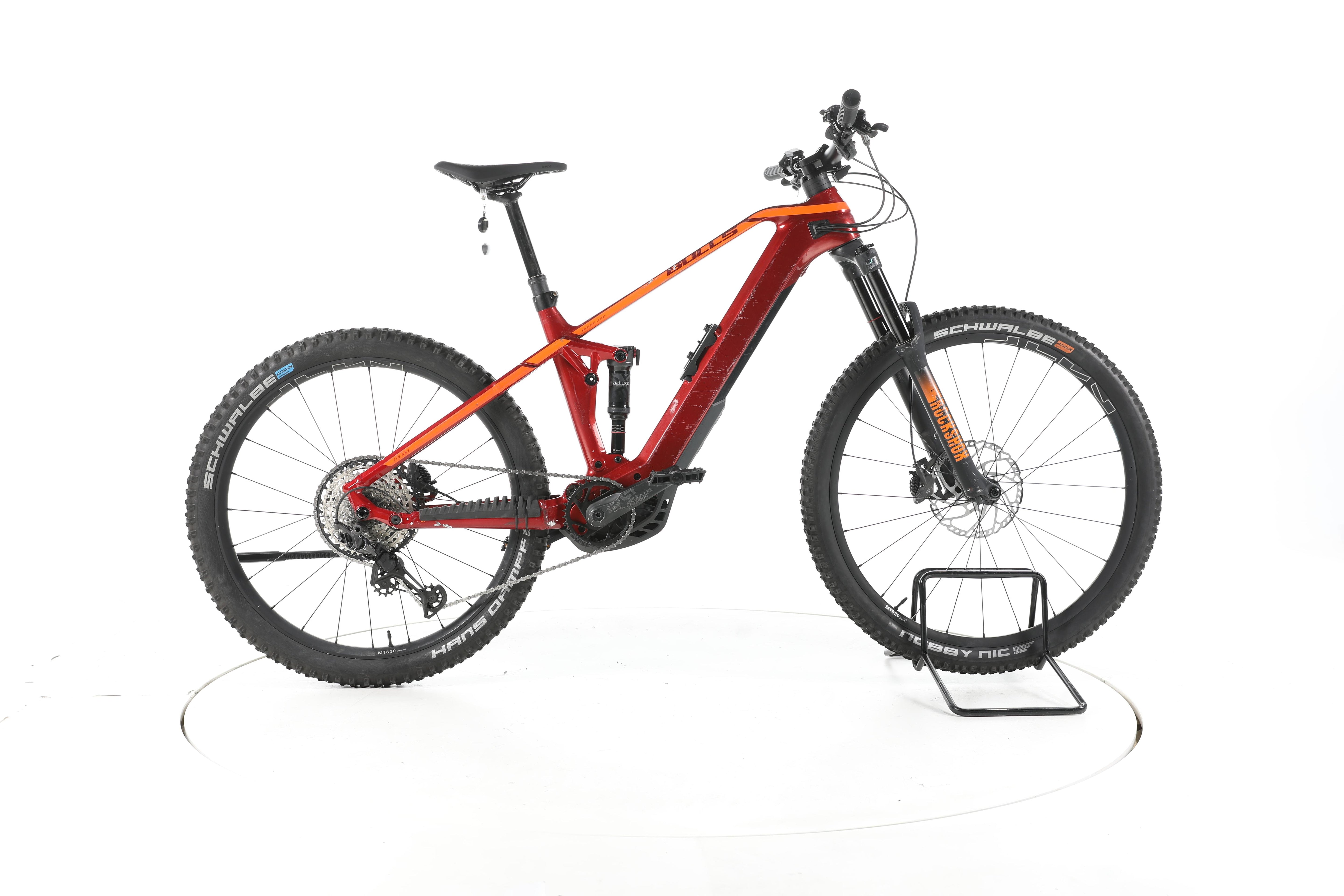 Bulls Sonic Evo AM 1 Carbon Fully E-Bike Carbon - Image 1
