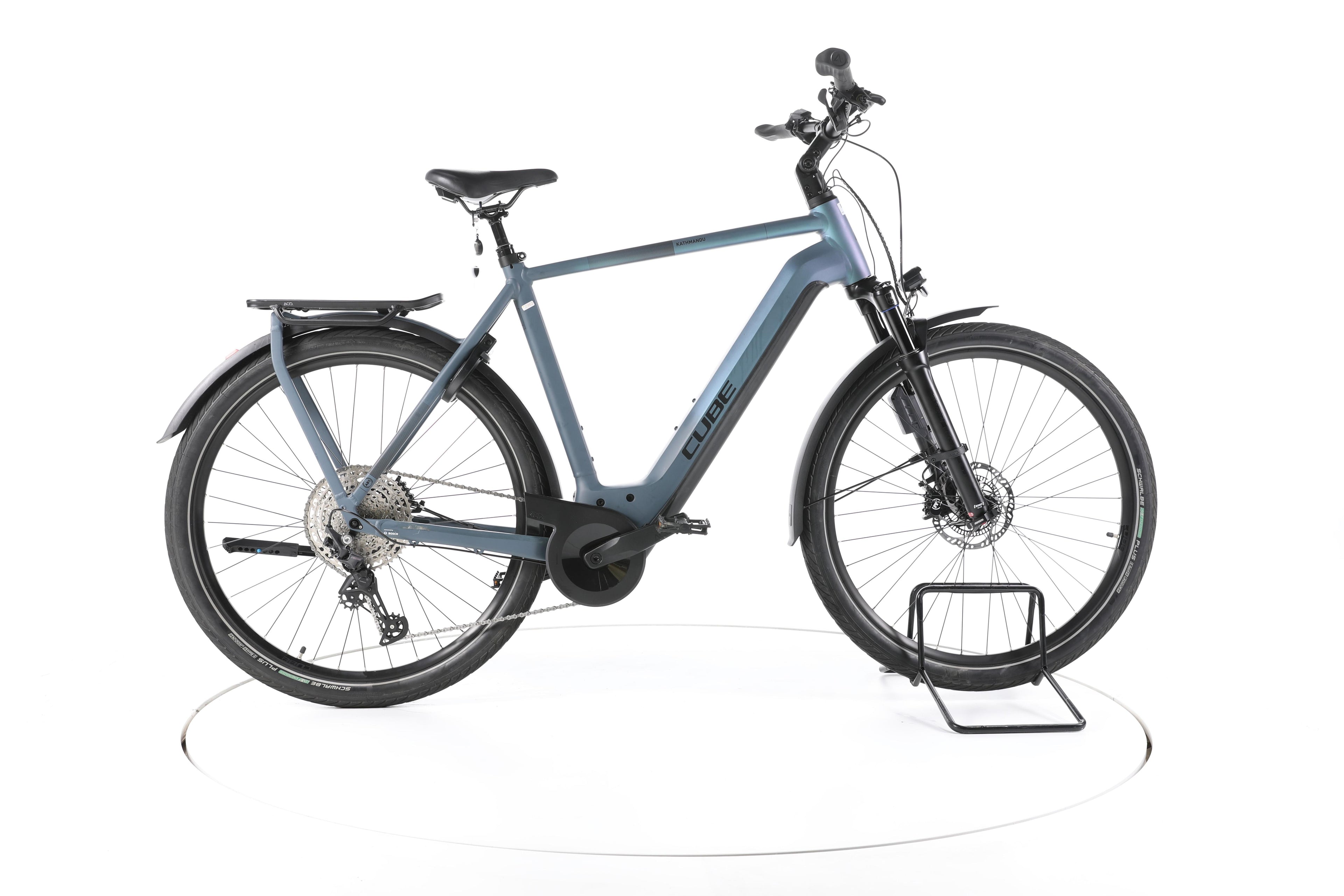 Cube Kathmandu Hybrid ABS Trekking E-Bike 2023 - Image 1