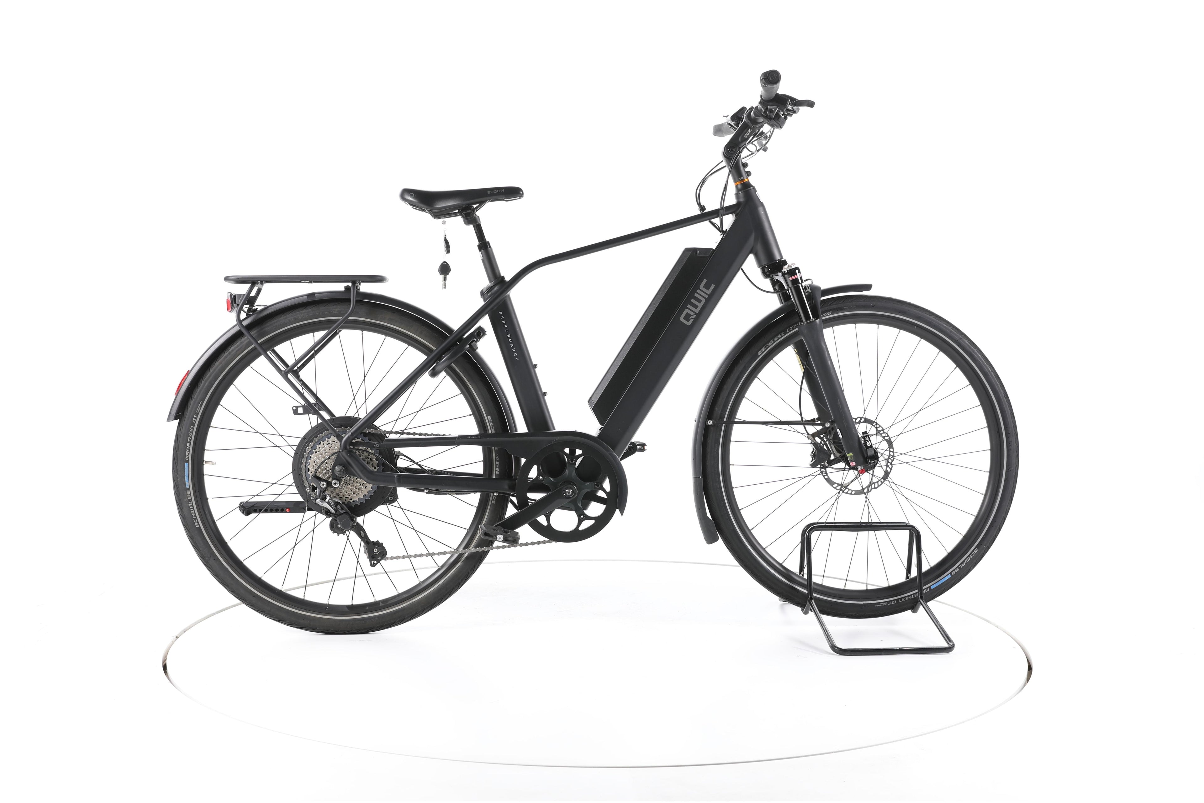 QWIC Performance RD11 Trekking E-Bike - Image 1