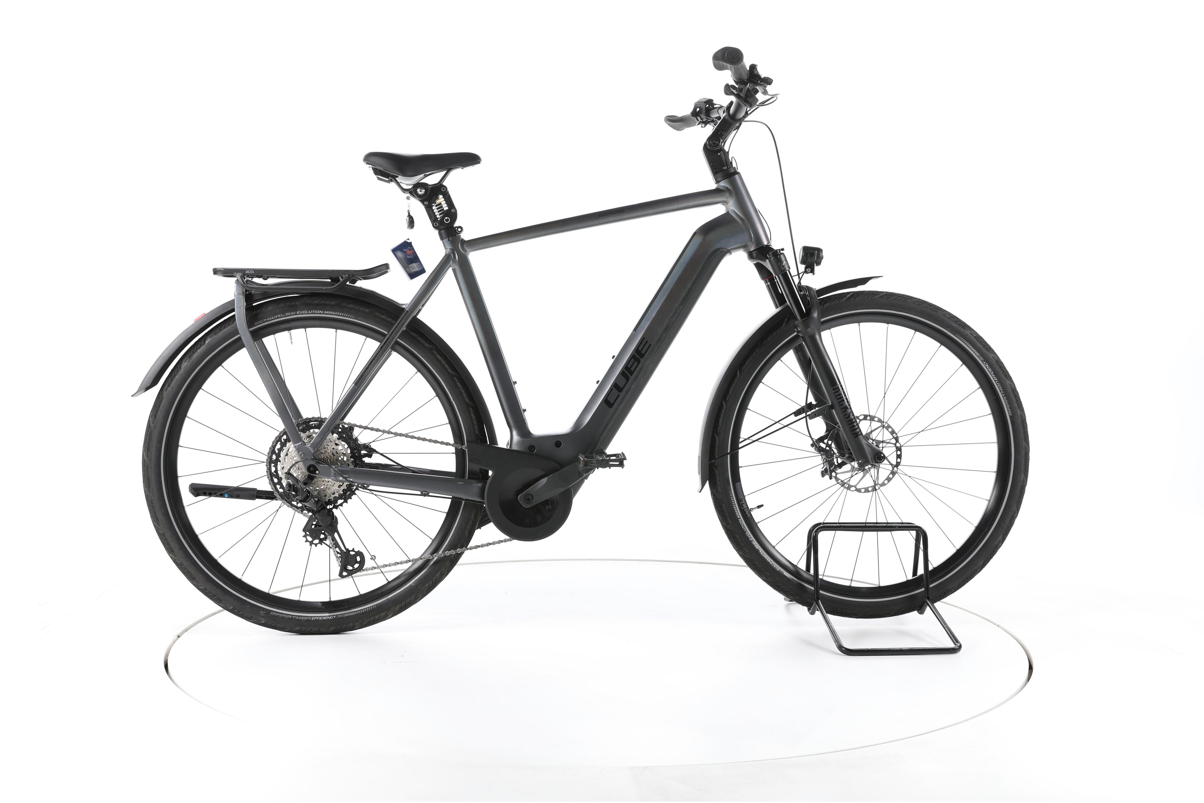 Cube Kathmandu Hybrid SLT Trekking E-Bike 2023 - Image 1