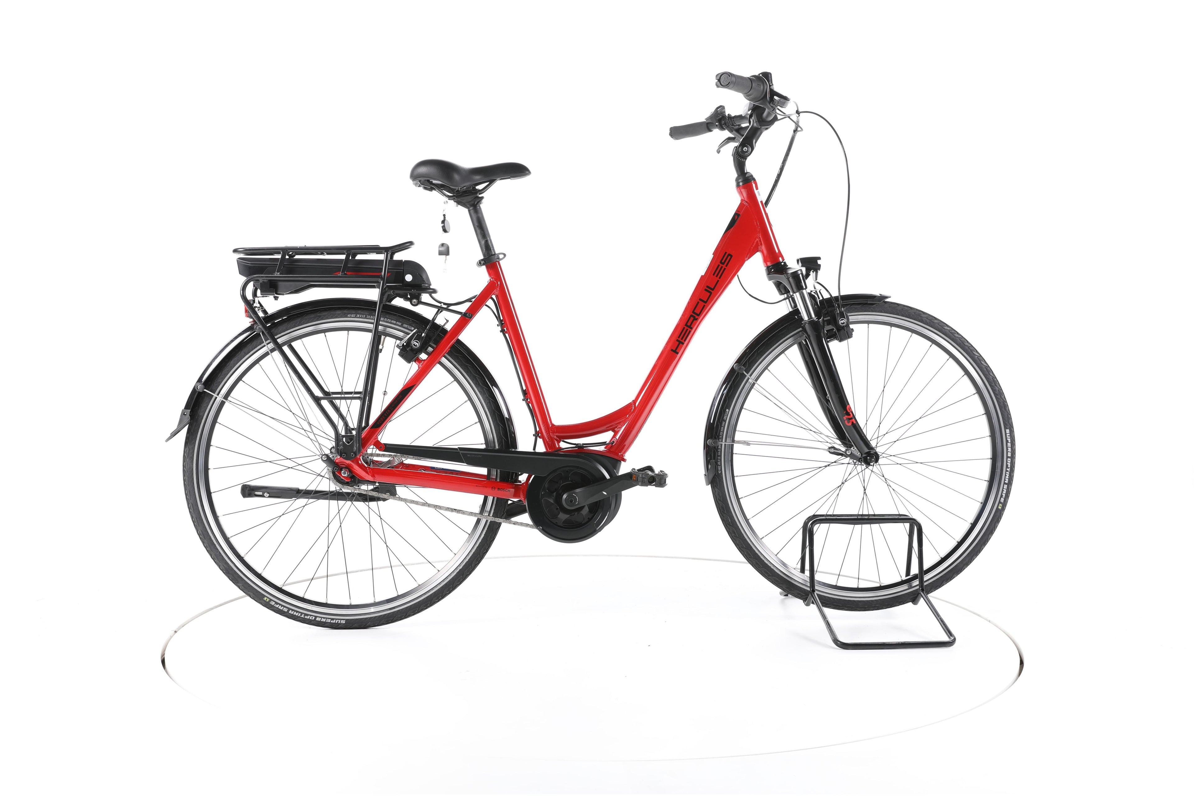 Hercules Roberta/-a Deluxe IF8 City E-Bike Tiefeinsteiger - Image 1