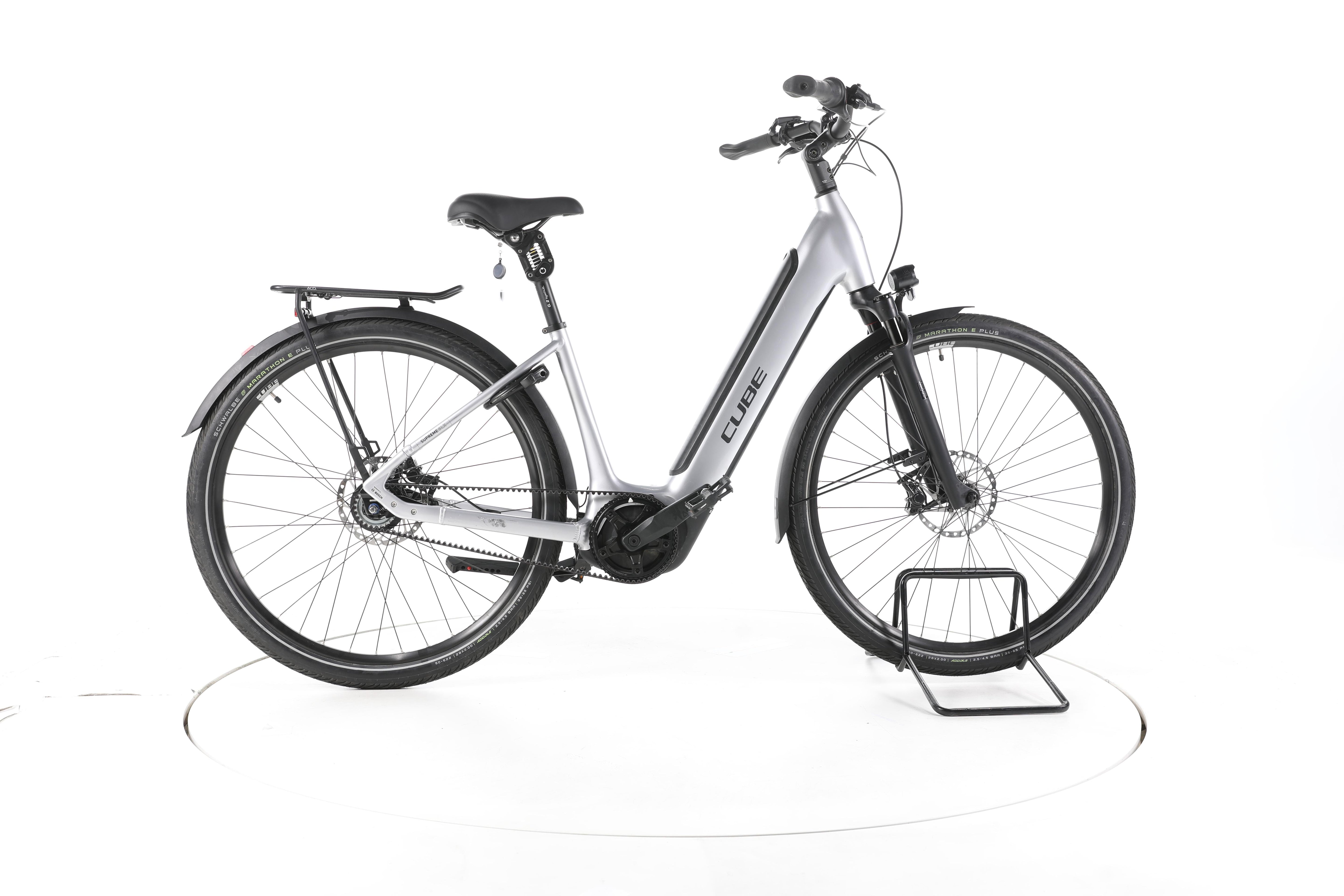Cube Supreme Hybrid SLX City E-Bike Tiefeinsteiger - Image 1