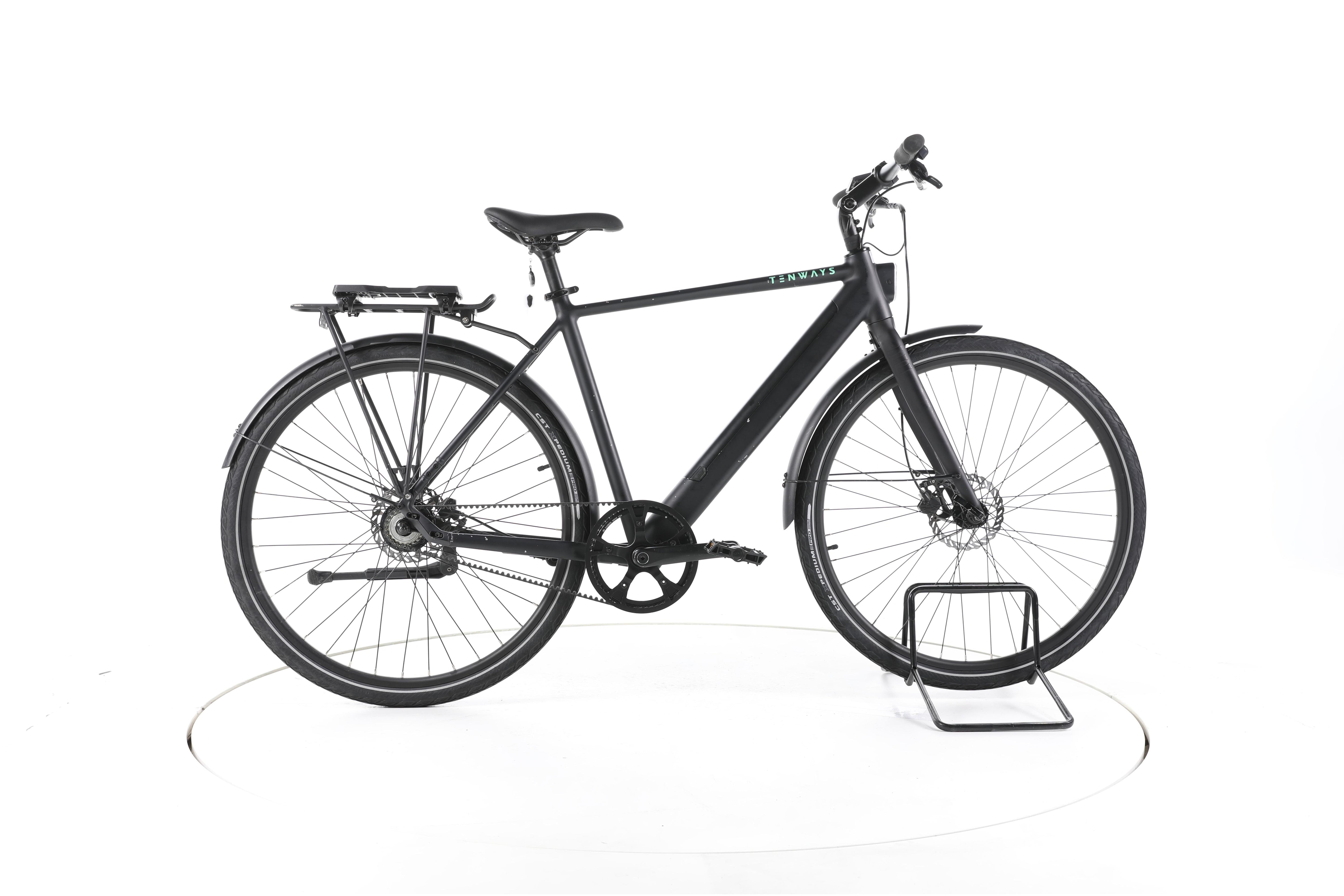 TENWAYS CGO600 Pro City E-Bike 2023 - Image 1