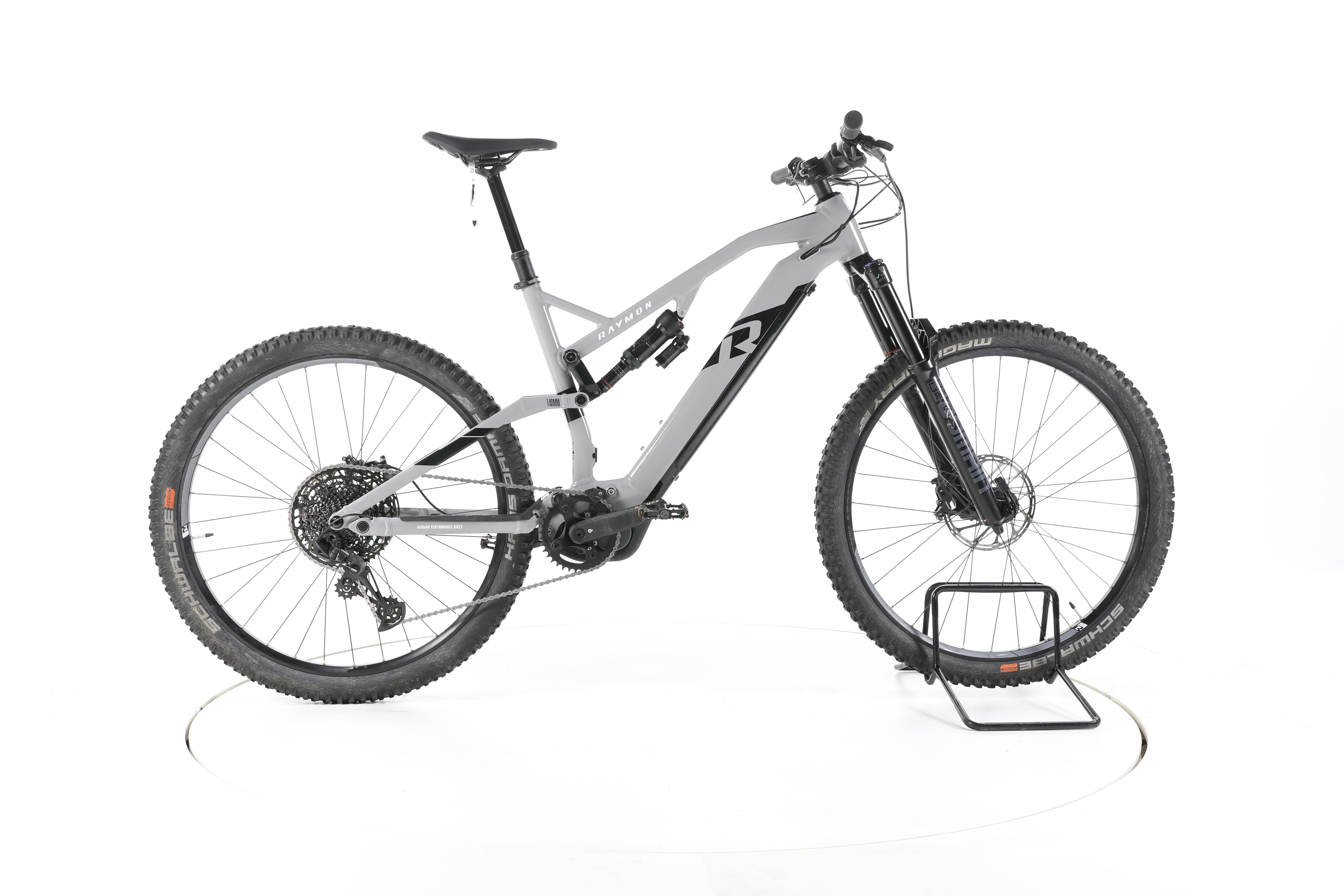 R Raymon TrailRay 140E 10.0 Fully E-Bike 2023 - Image 1