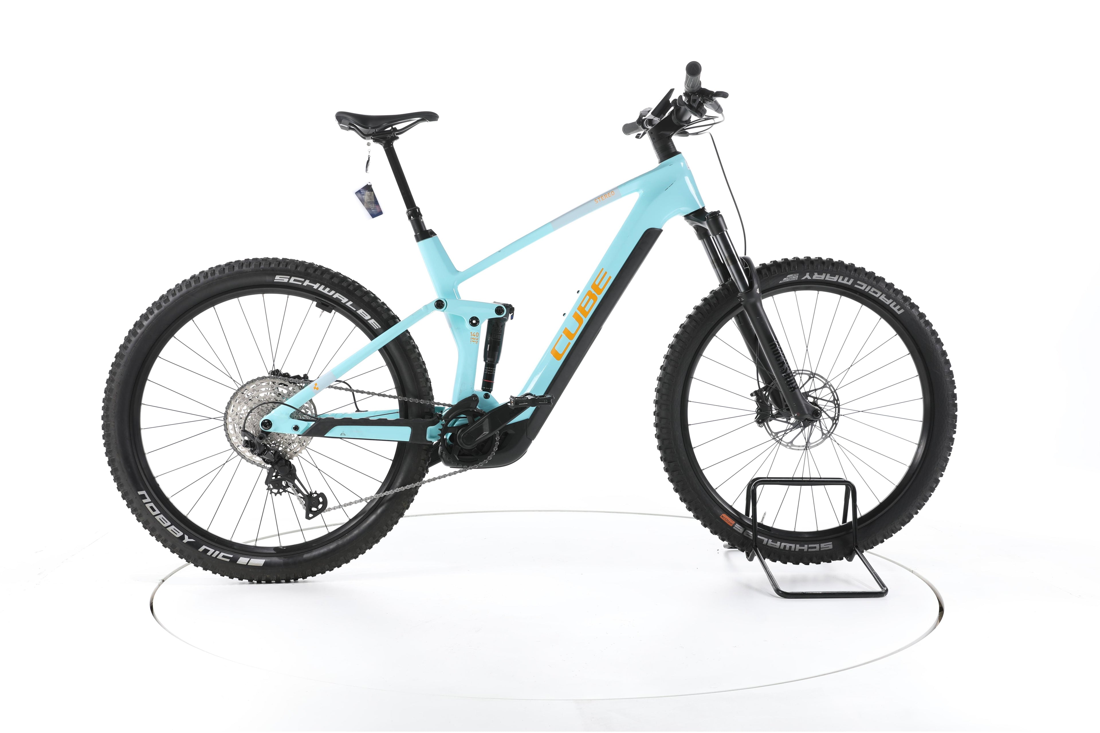 Cube Stereo Hybrid 140 HPC Race Fully E-Bike Carbon 2024 - Image 1