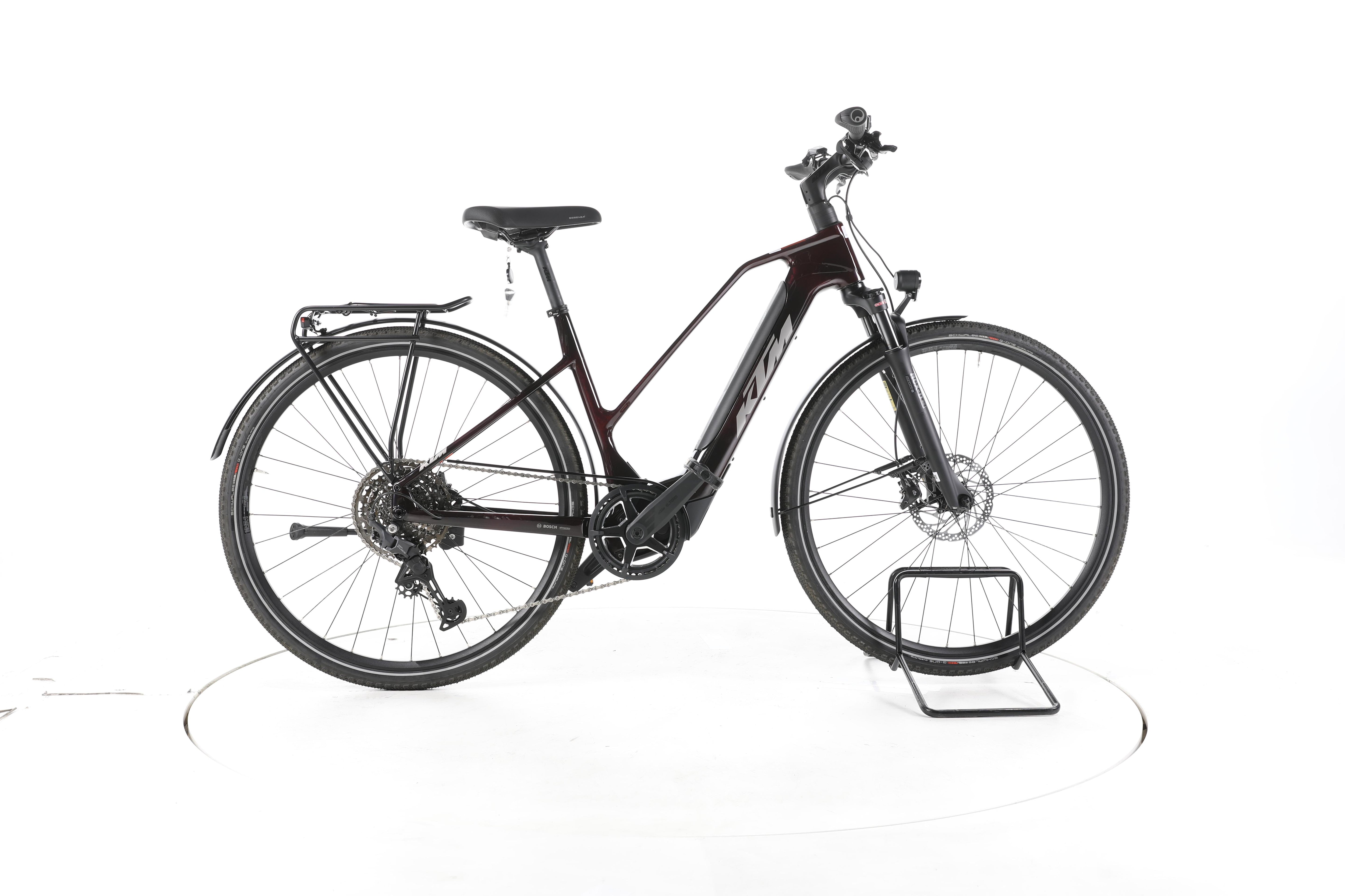KTM MACINA SPORT SX ELITE D Trekking E-Bike Carbon 2025 - Image 1