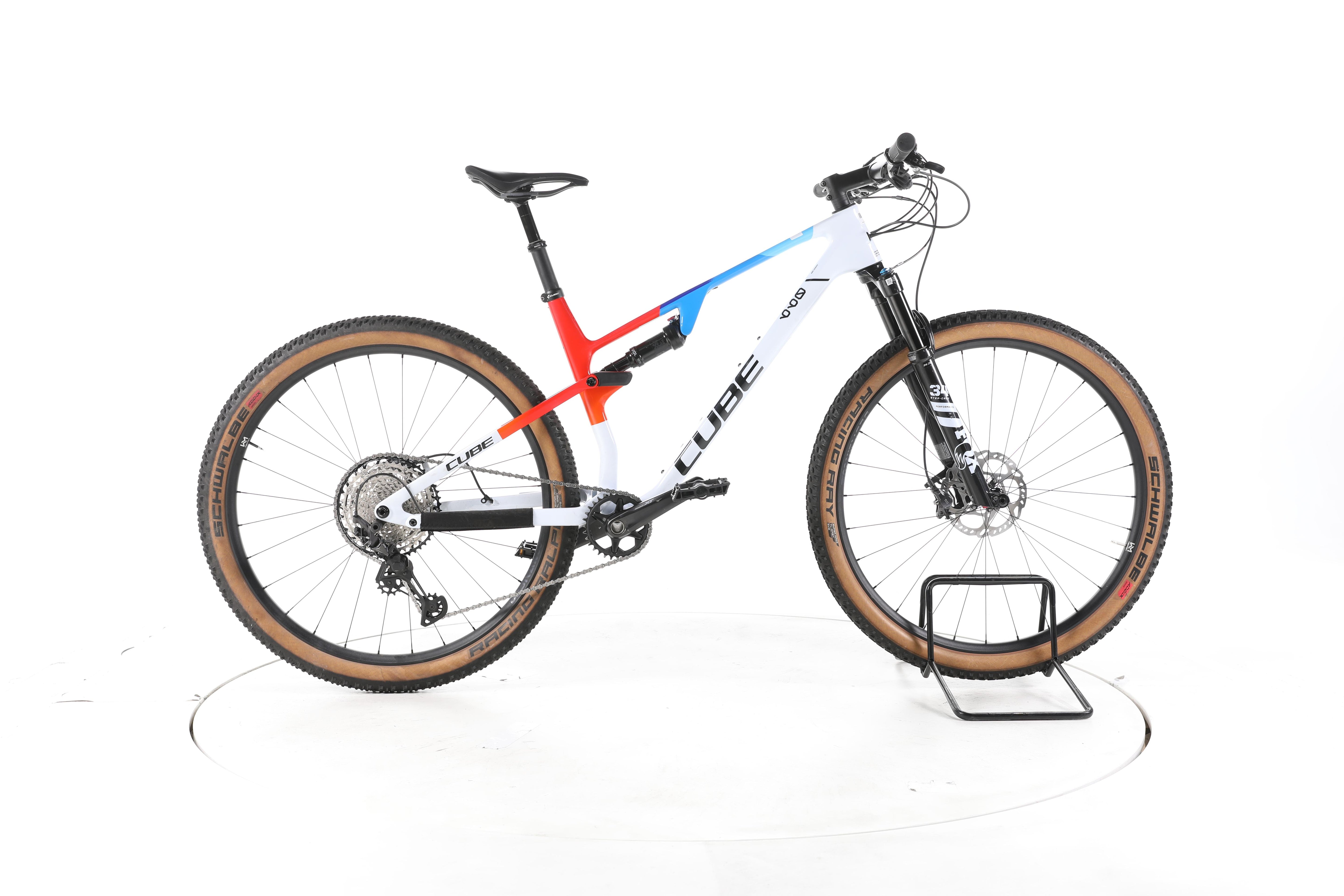 Cube AMS ZERO99 C:68X RACE Fahrrad Fully - Image 1