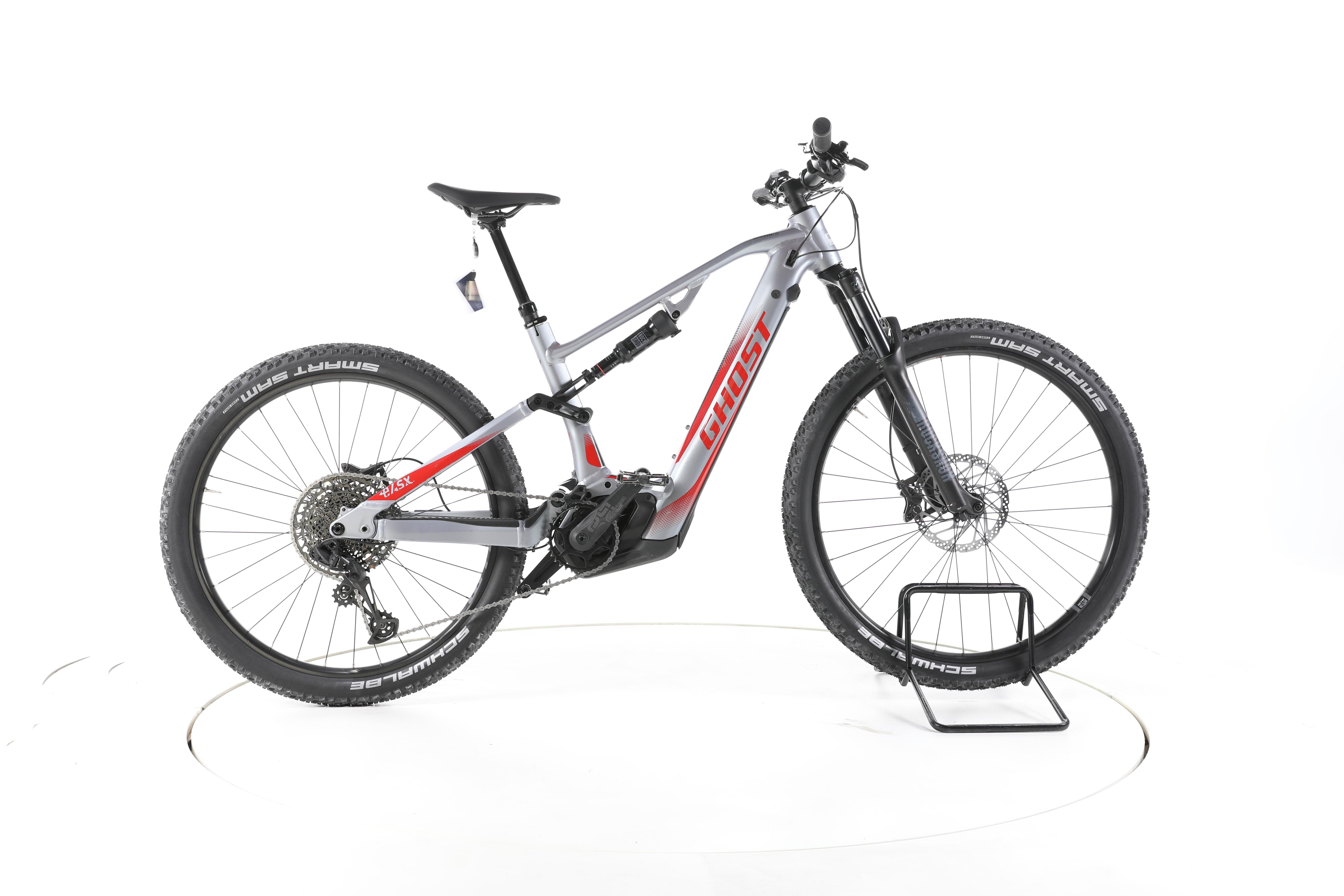 Ghost E-ASX 130 Universal AL Fully E-Bike - Image 1