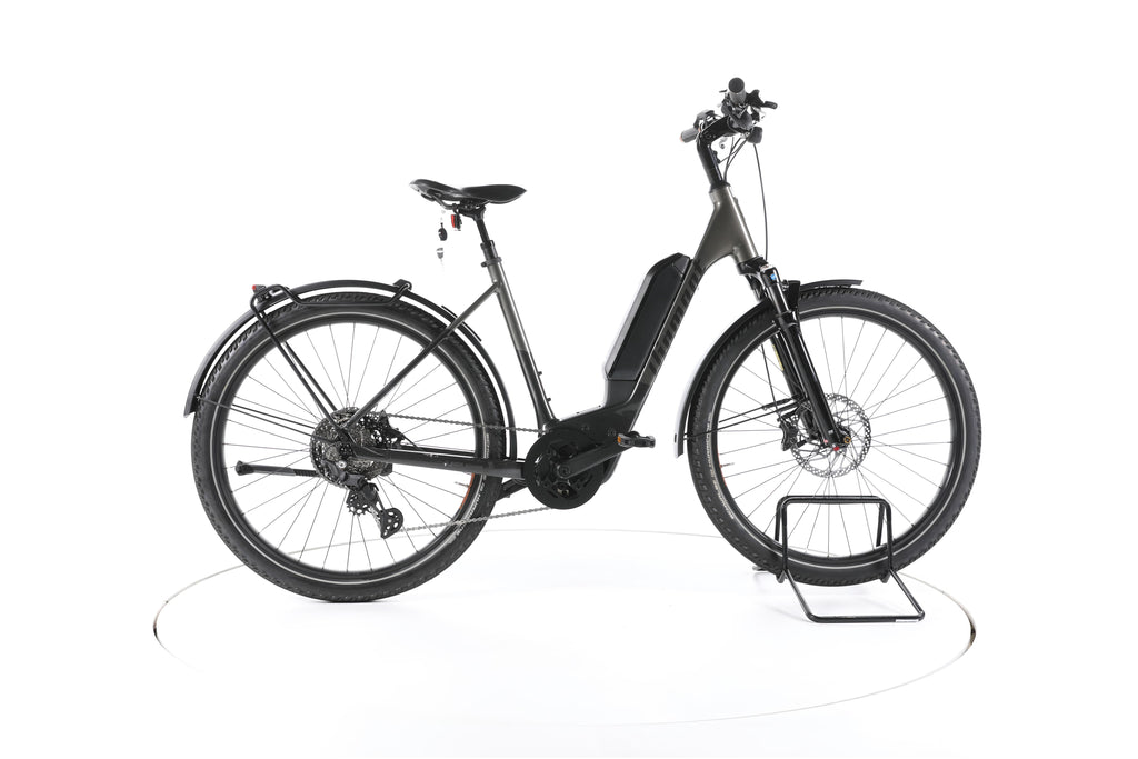 Diamant 138 Trekking E-Bike Tiefeinsteiger 2023 - Image 1