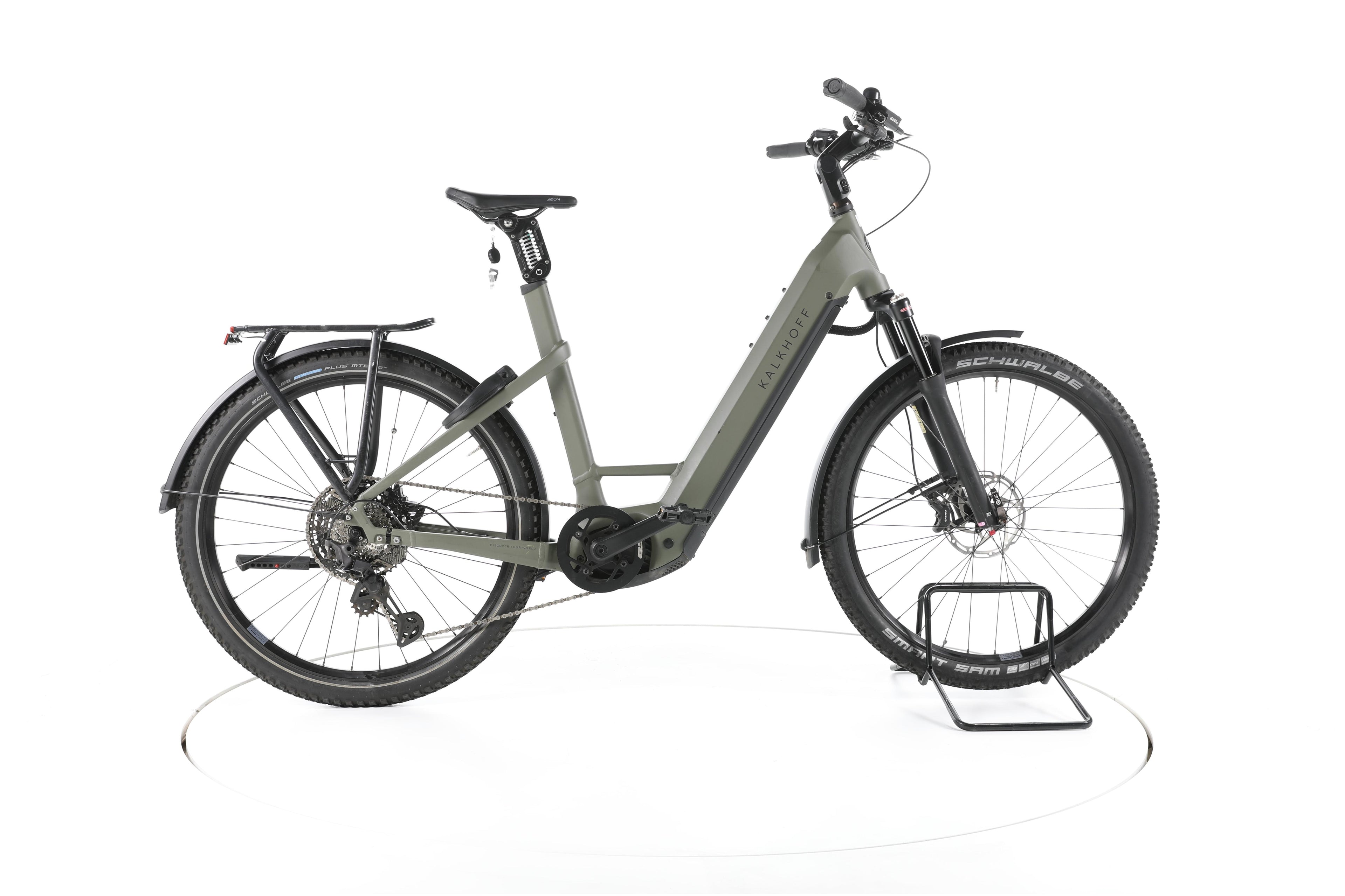Kalkhoff Entice 7.B Advance+ Trekking E-Bike Tiefeinsteiger - Image 1