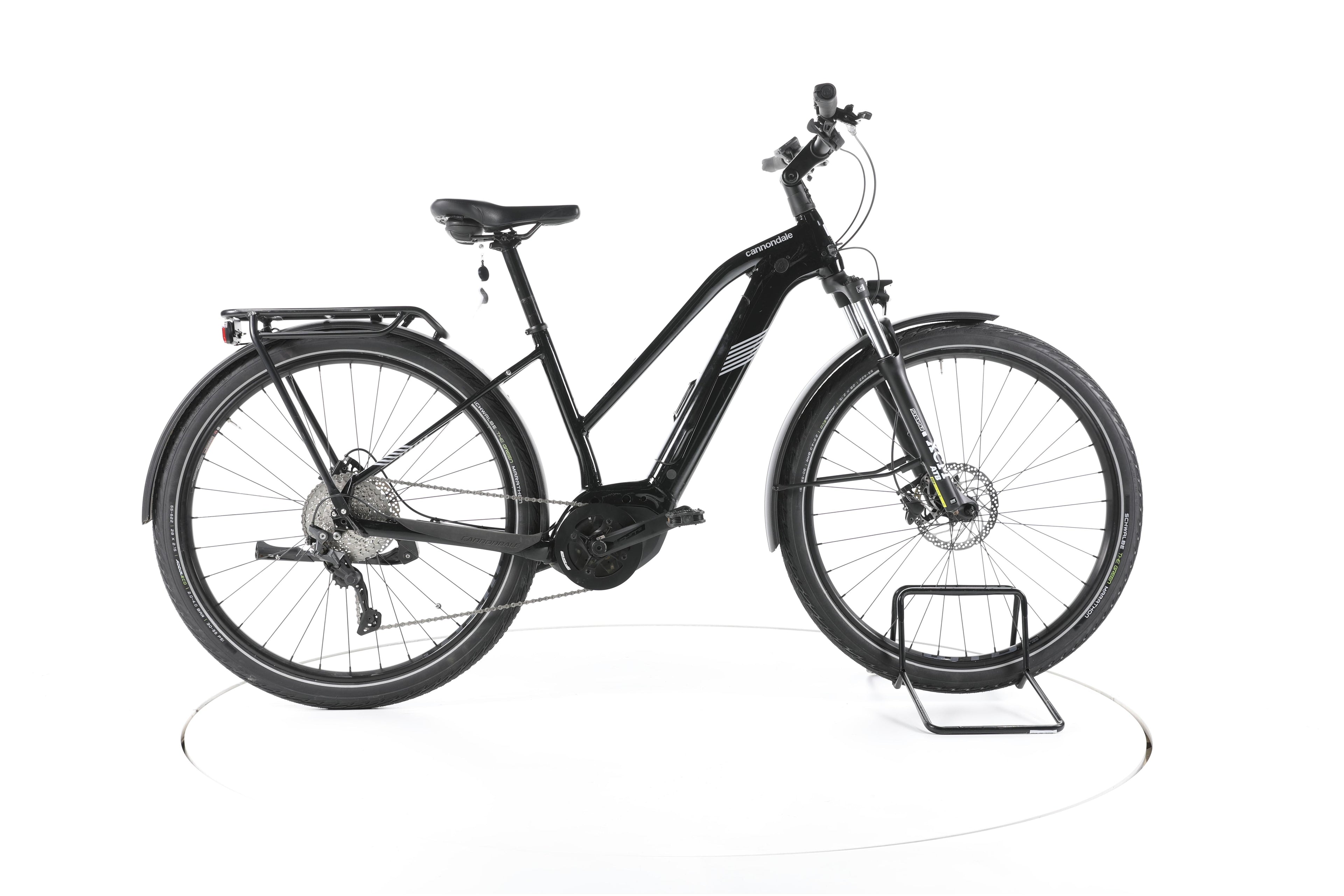 Cannondale Tesoro X 3 Remixte Trekking E-Bike - Image 1