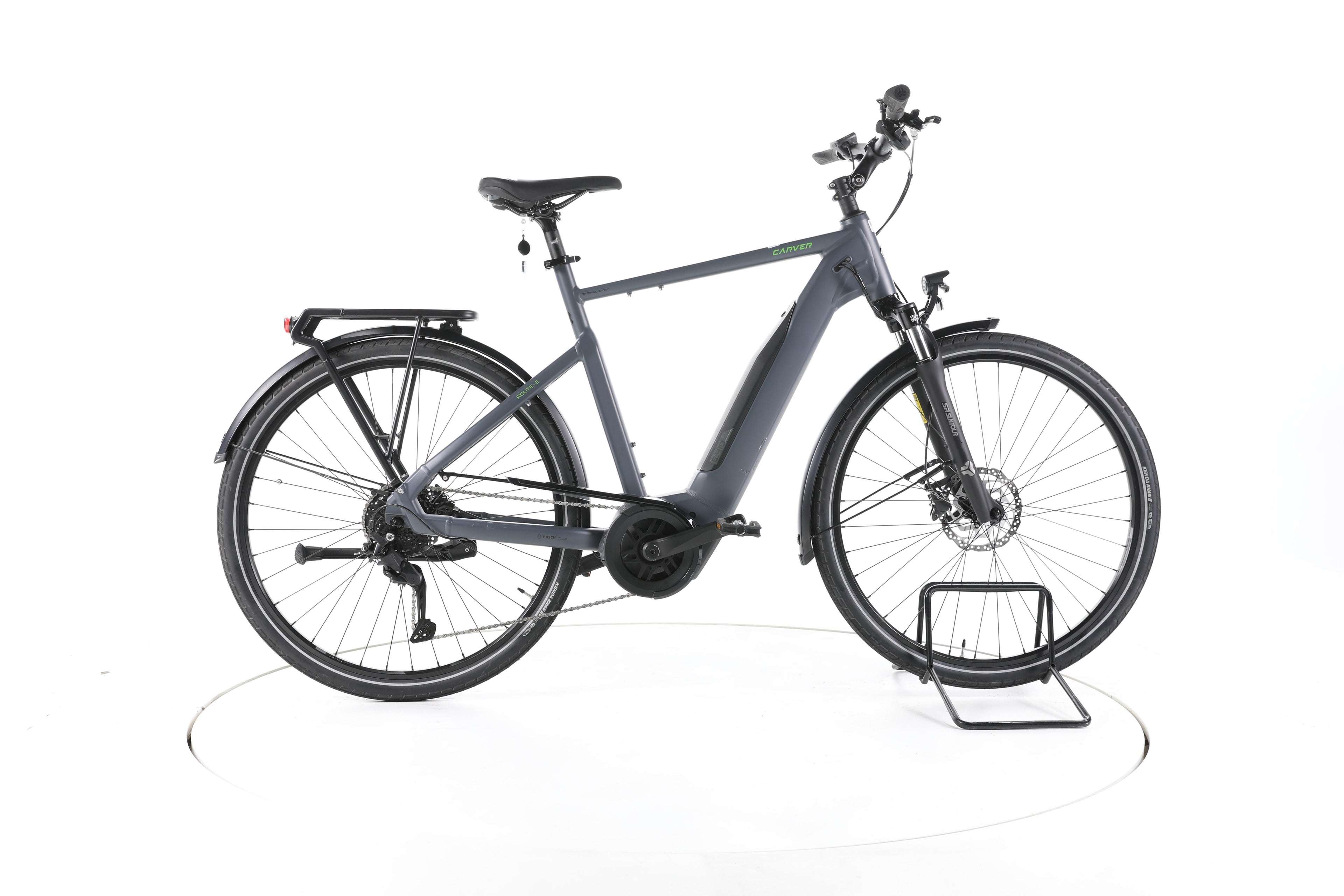 Carver Route E.410 Trekking E-Bike - Image 1