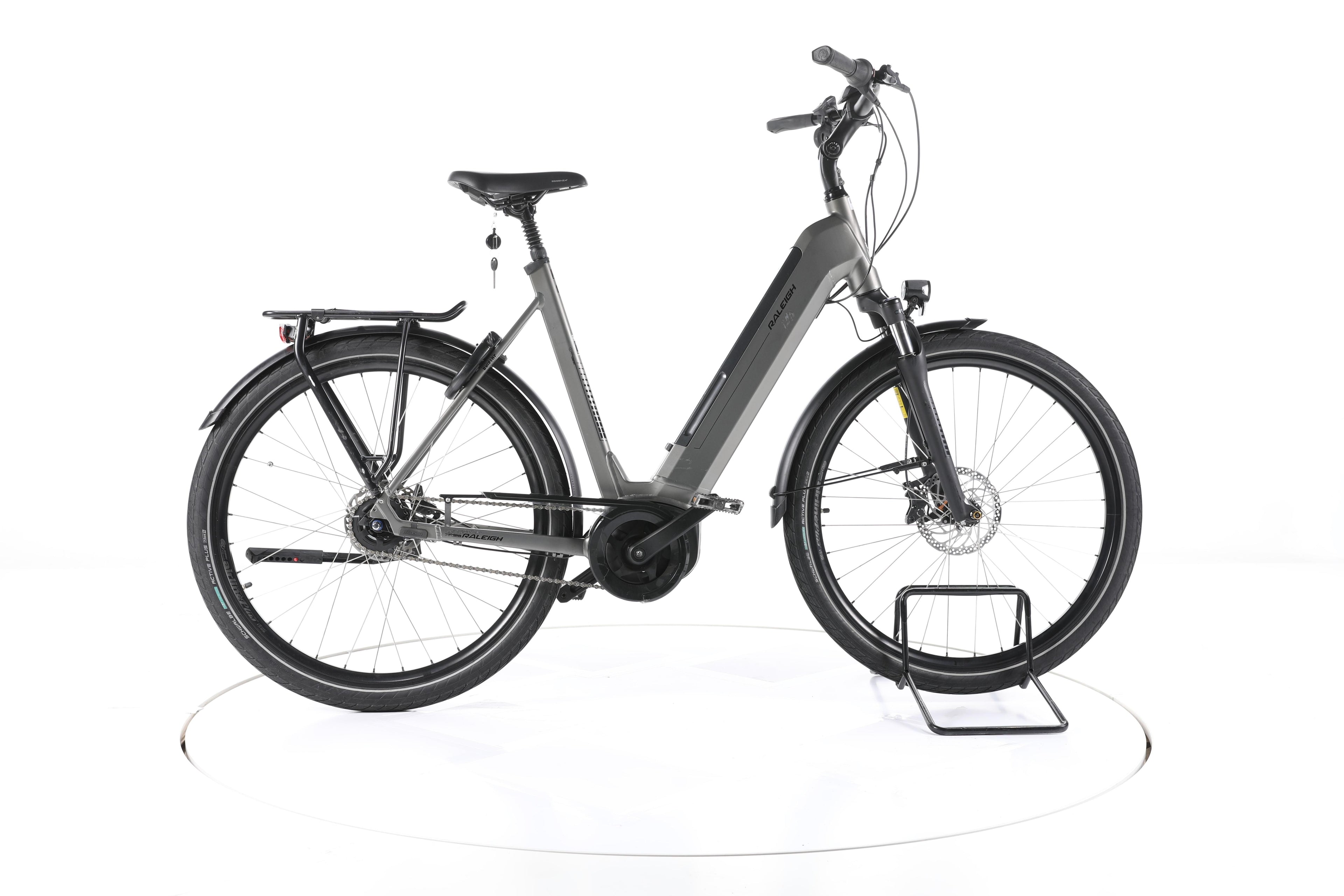 Raleigh Bristol XXL City E-Bike Tiefeinsteiger - Image 1